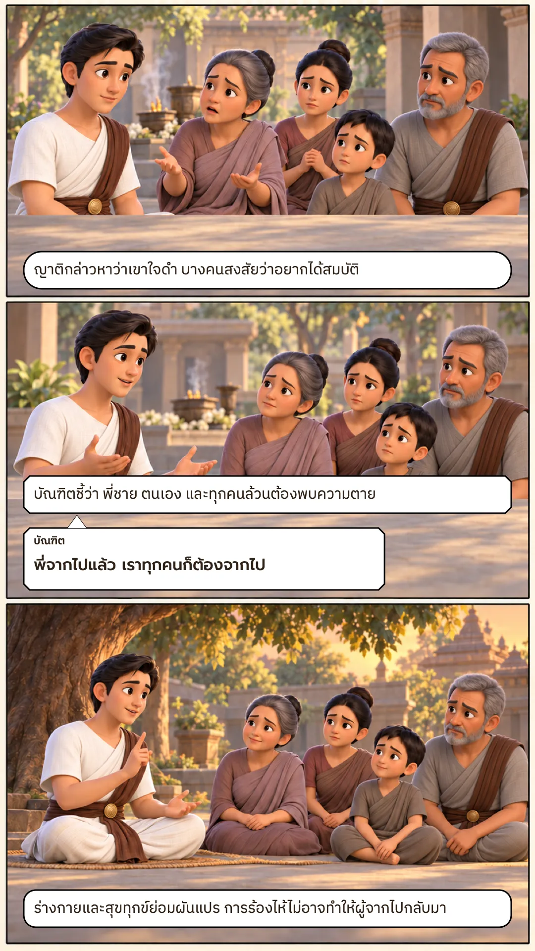 มตโรทนชาดก หน้า 3