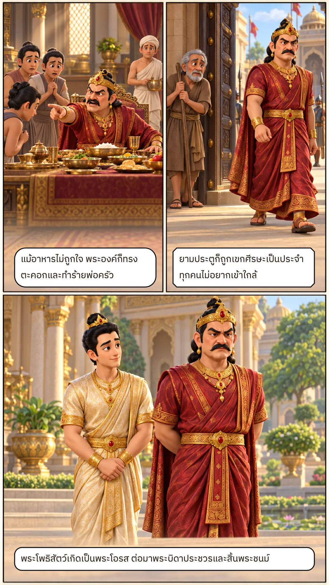 มหาปิงคลชาดก หน้า 2