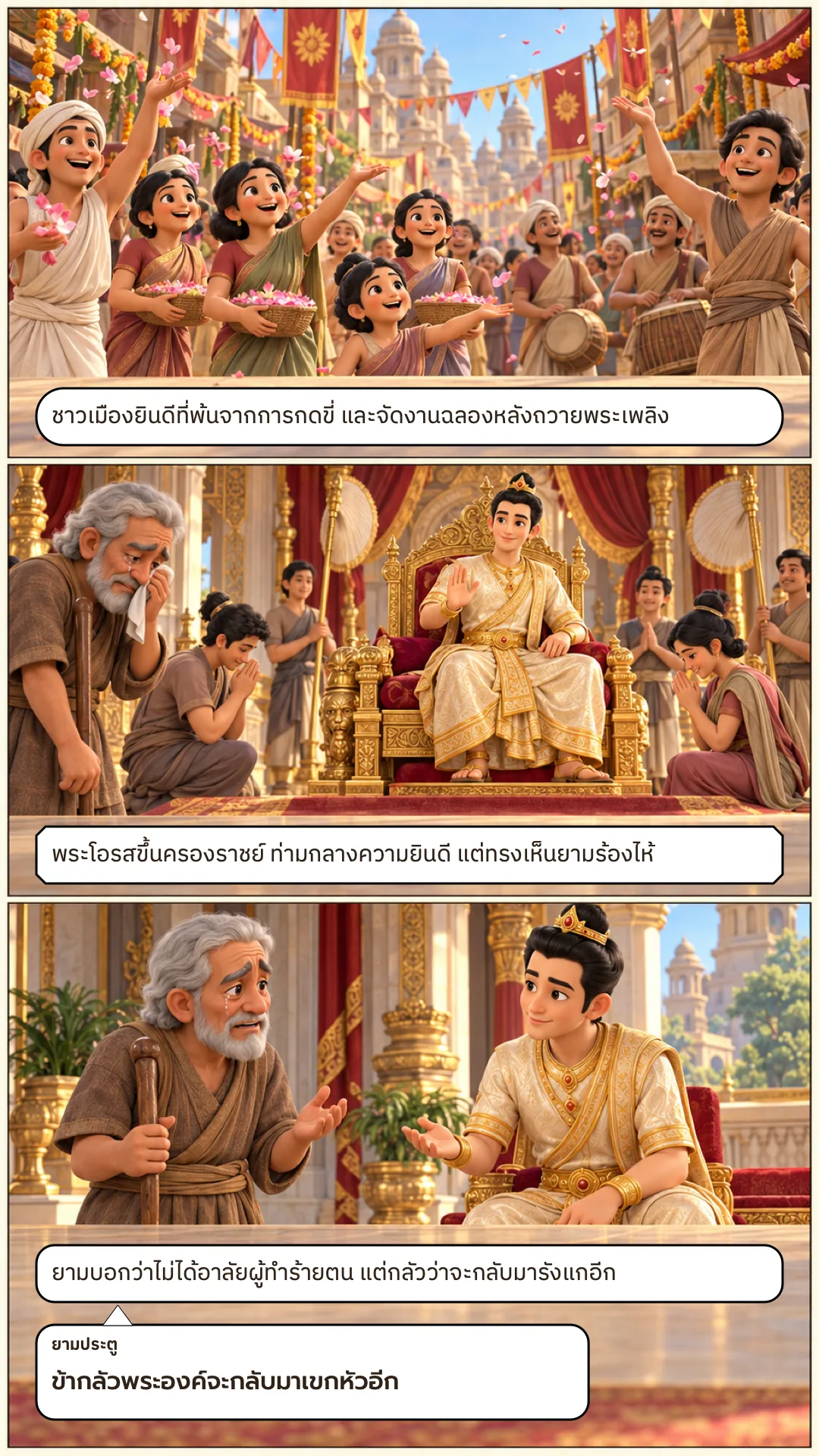 มหาปิงคลชาดก หน้า 3