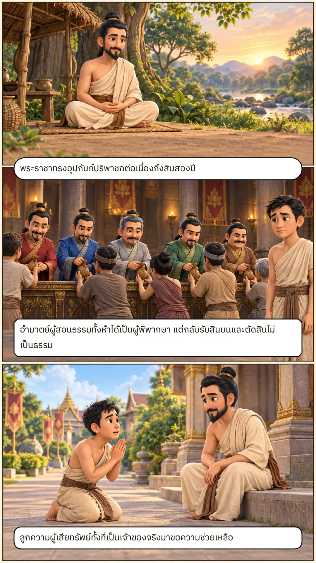 มหาโพธิชาดก หน้า 3