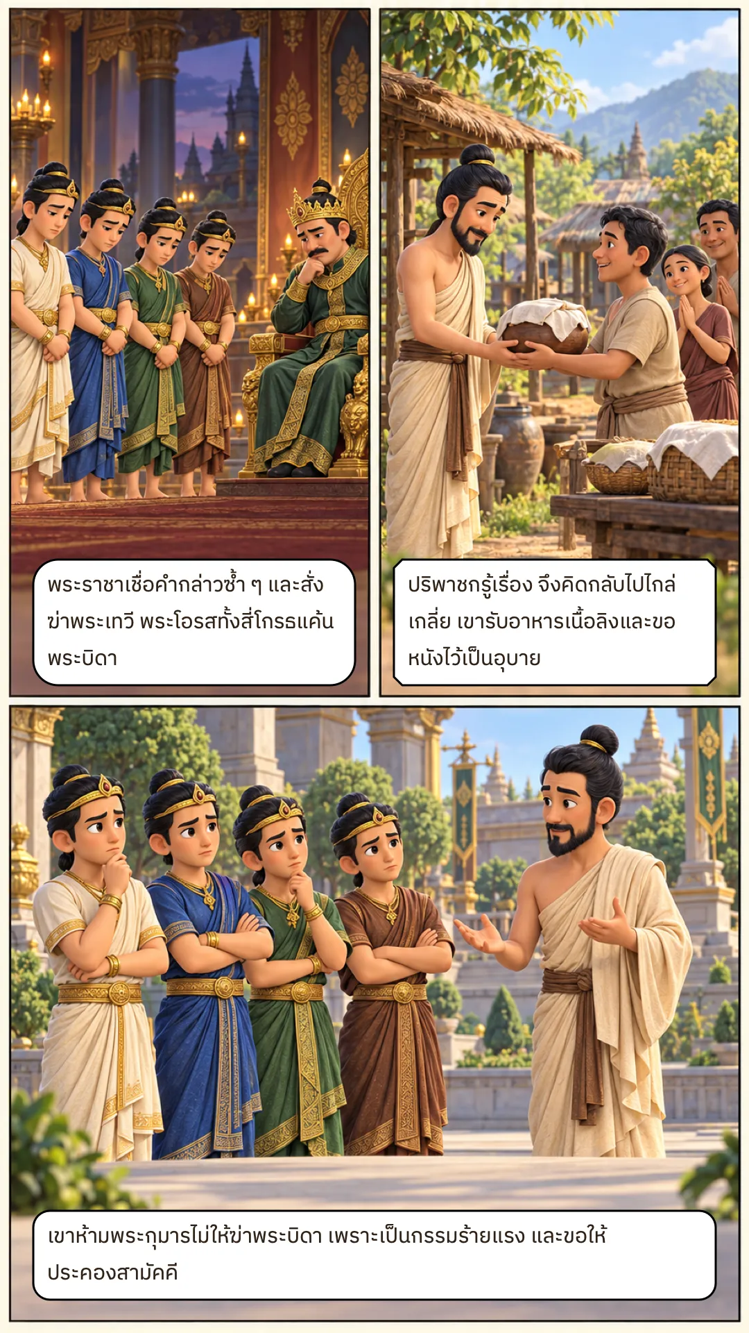 มหาโพธิชาดก หน้า 8