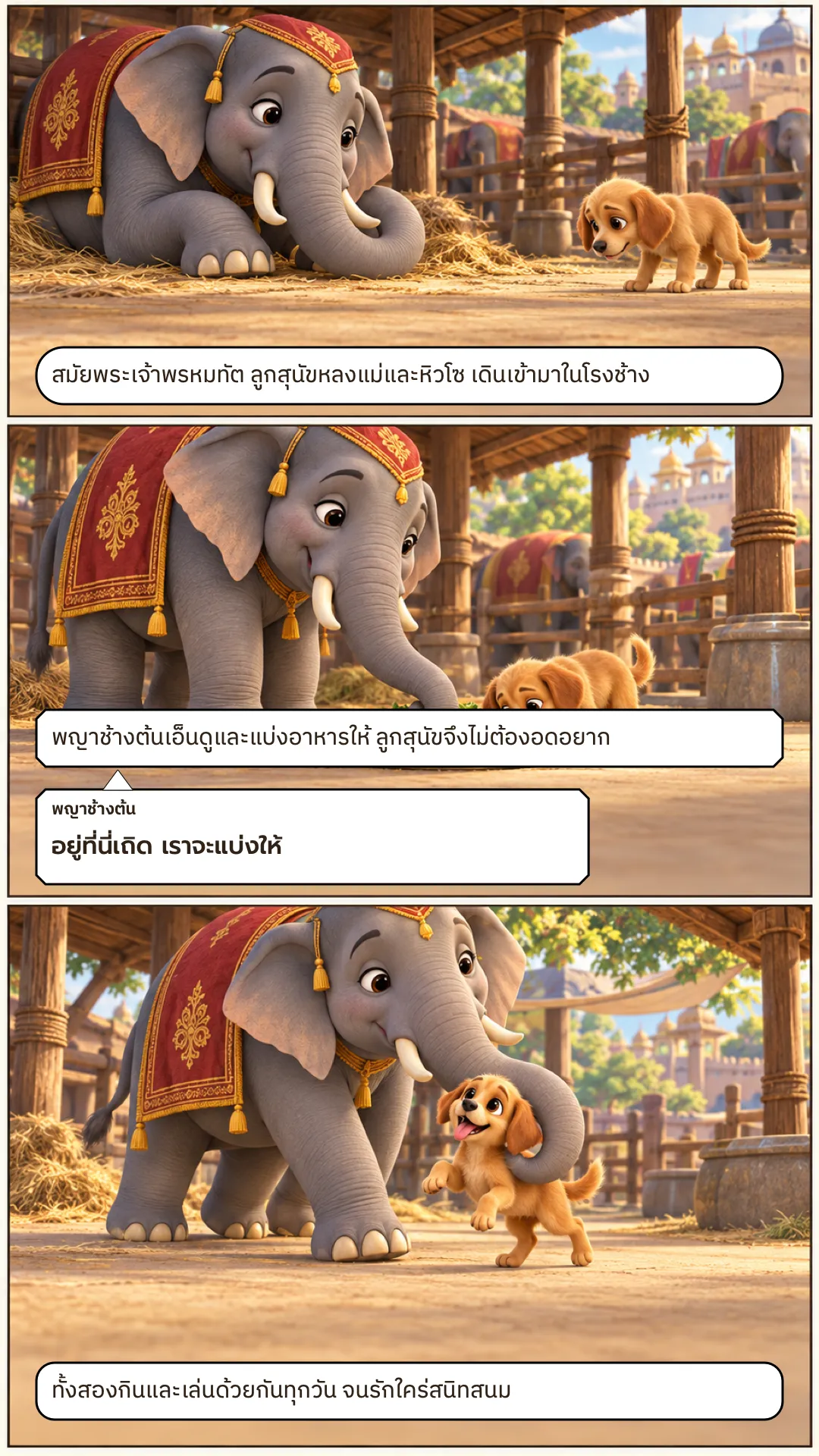 อภิณหชาดก หน้า 3
