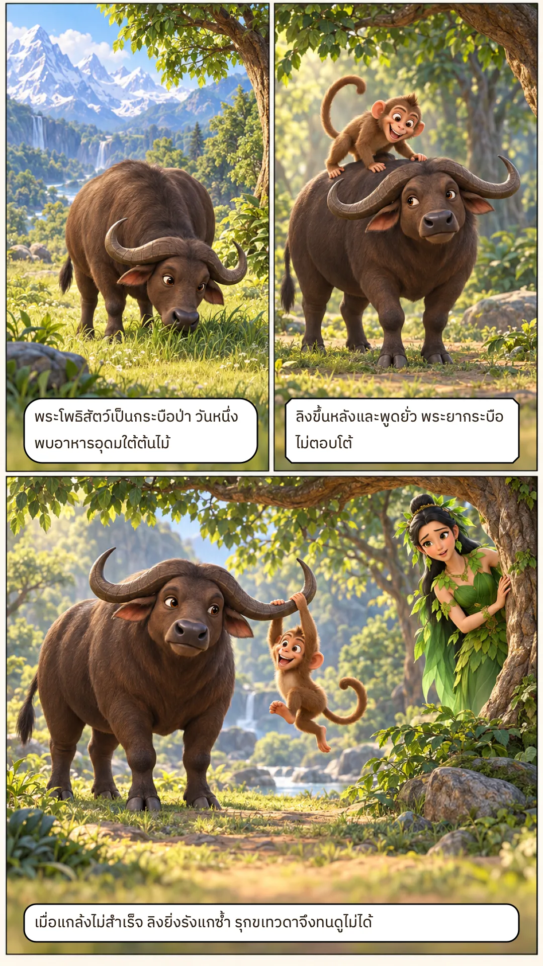 มหิสชาดก หน้า 2