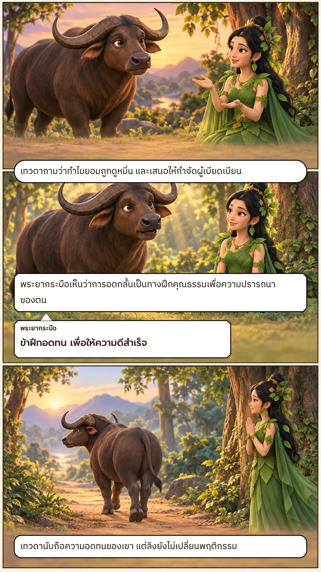 มหิสชาดก หน้า 3
