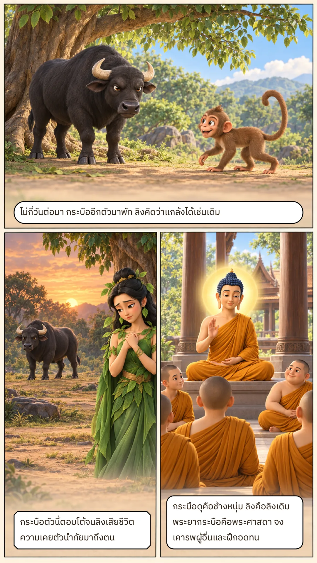 มหิสชาดก หน้า 4