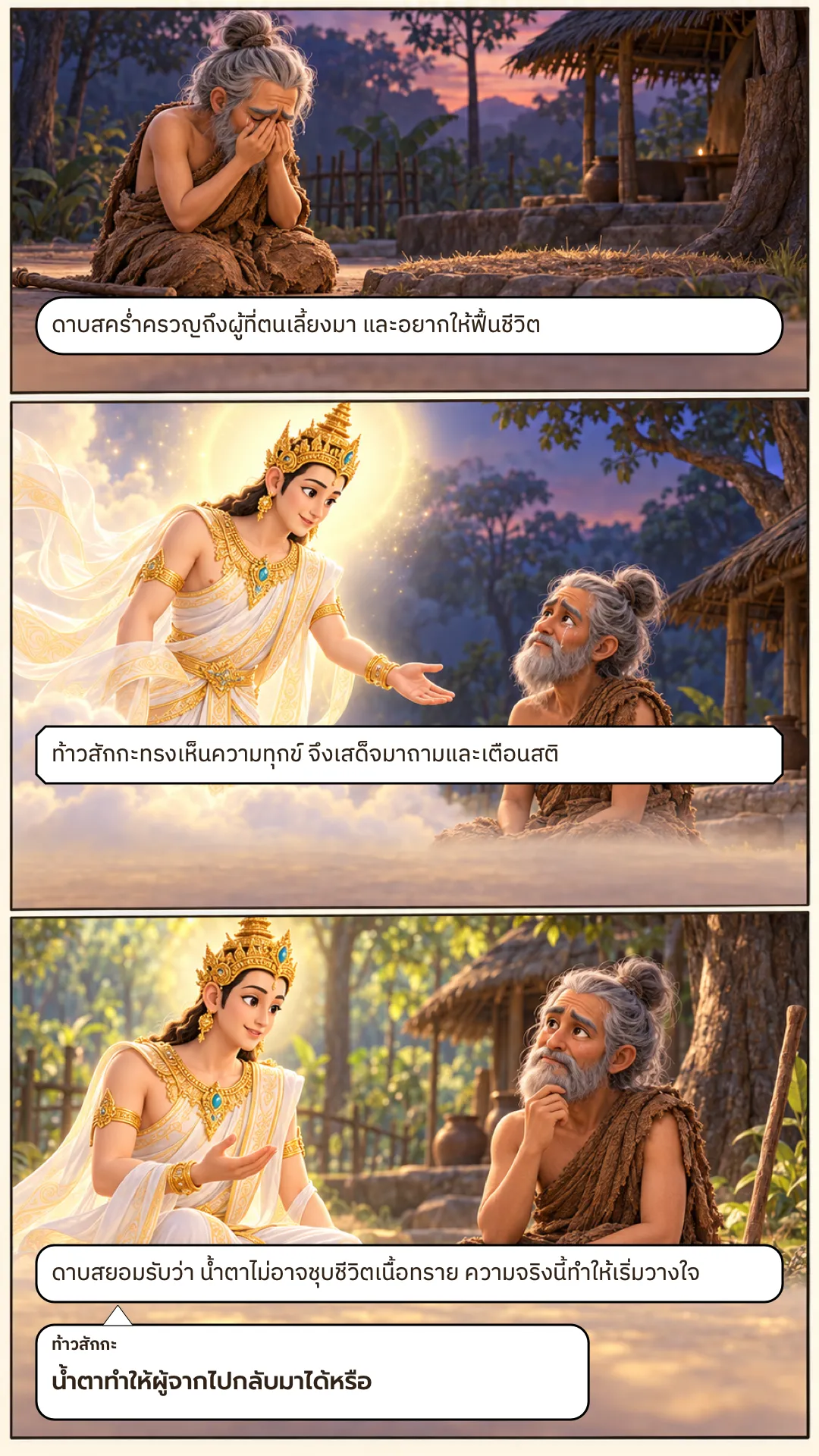 มิคโปตกชาดก หน้า 3