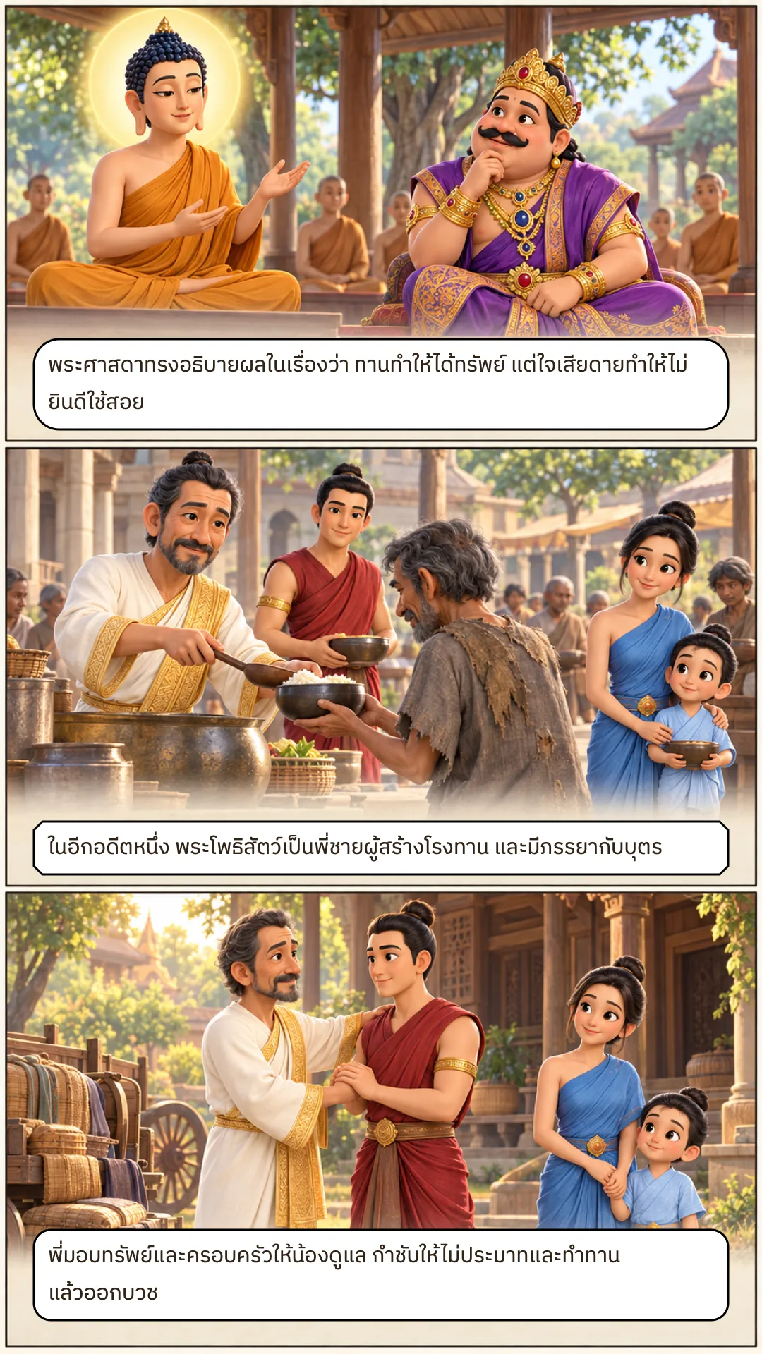 มัยหสกุณชาดก หน้า 3