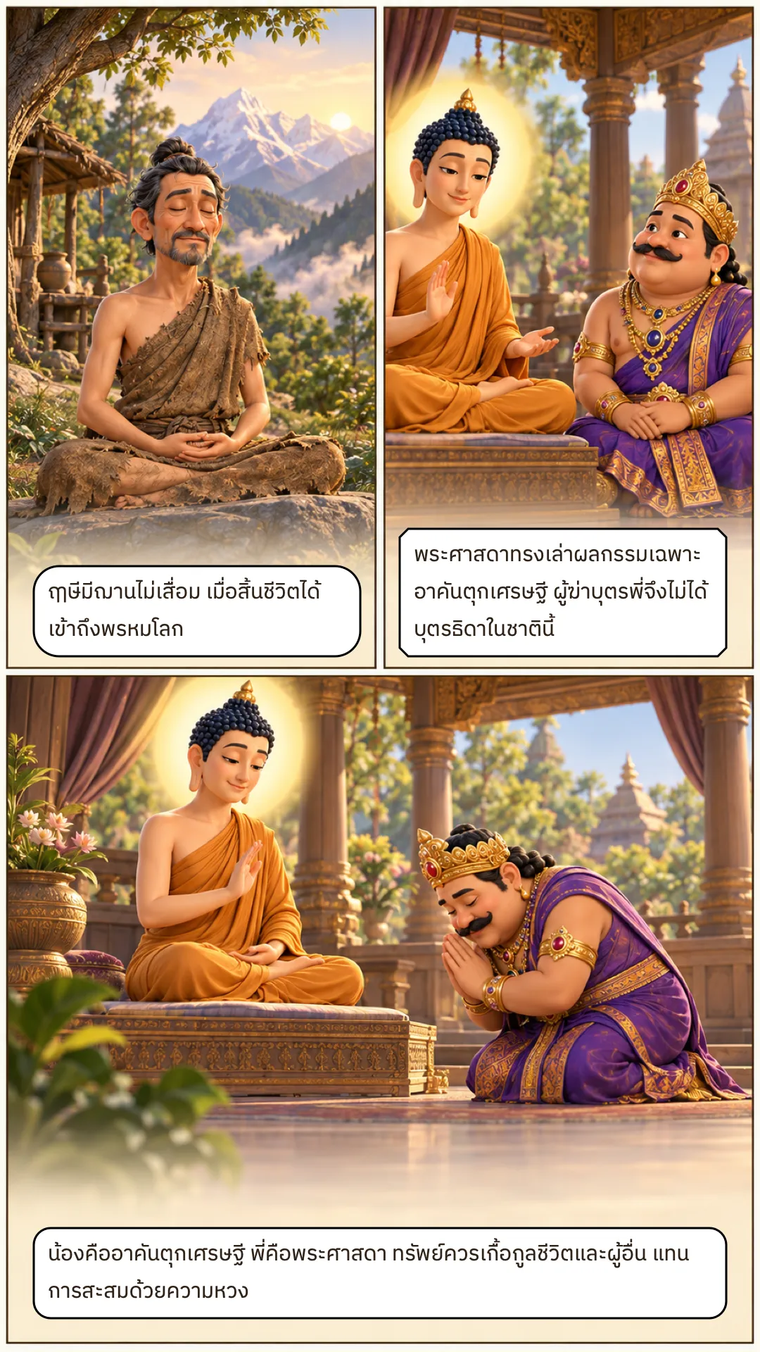 มัยหสกุณชาดก หน้า 6