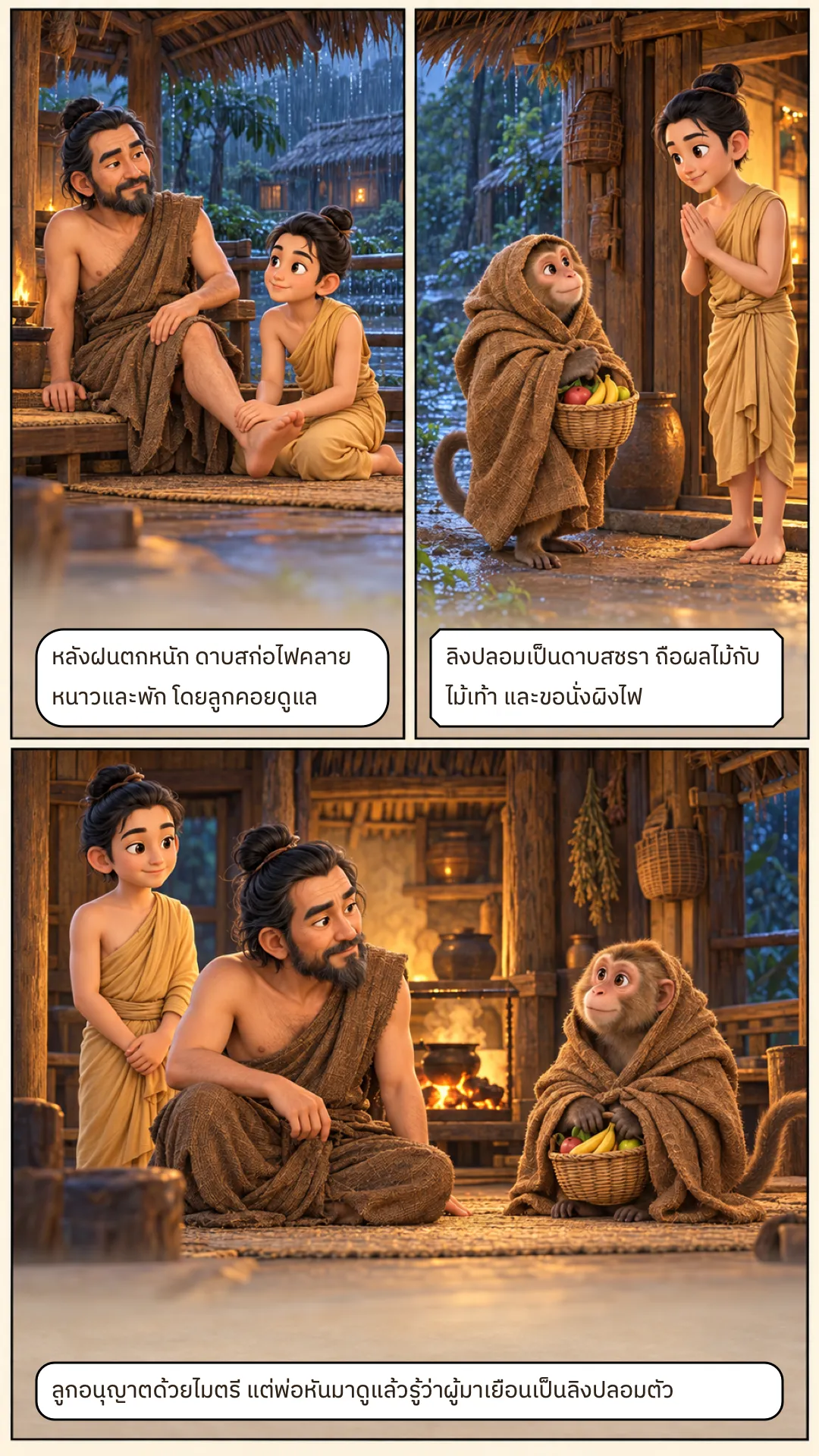 มักกฏชาดก หน้า 2