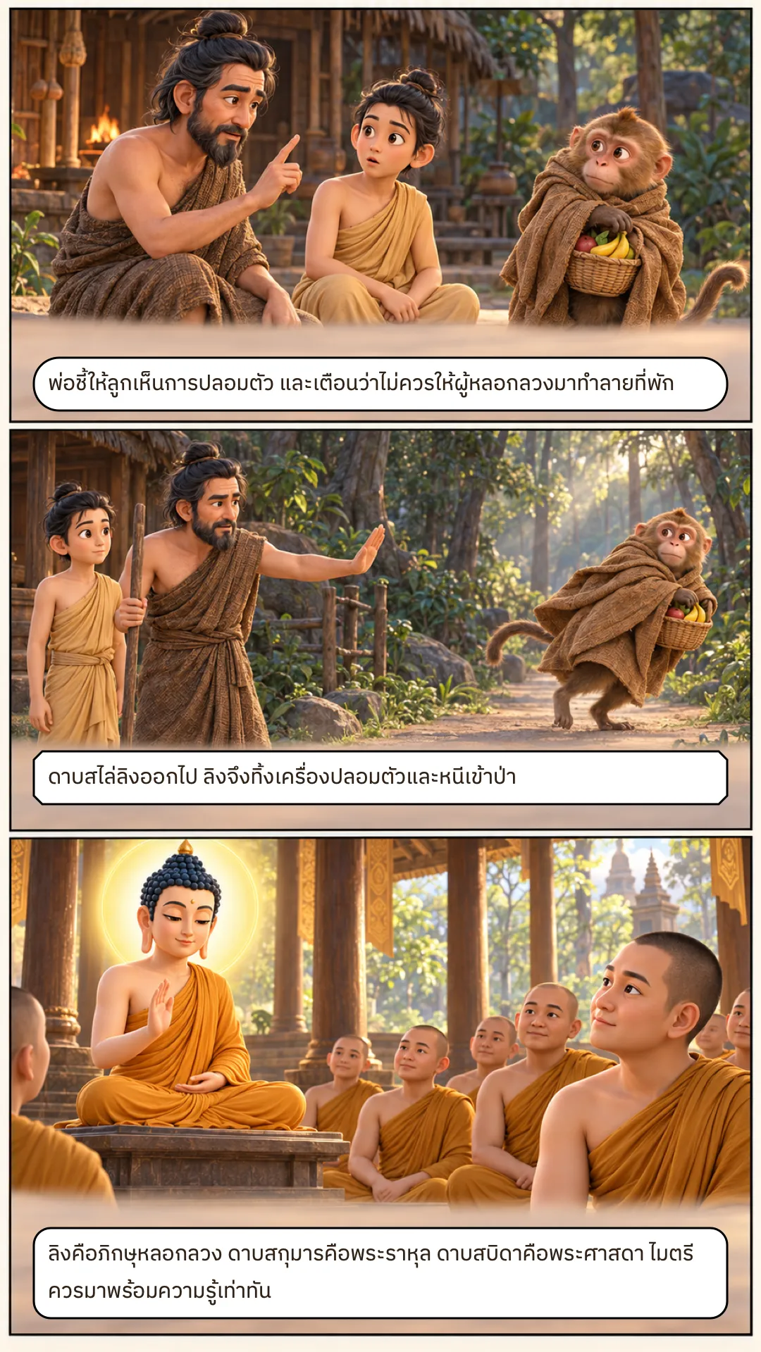 มักกฏชาดก หน้า 3