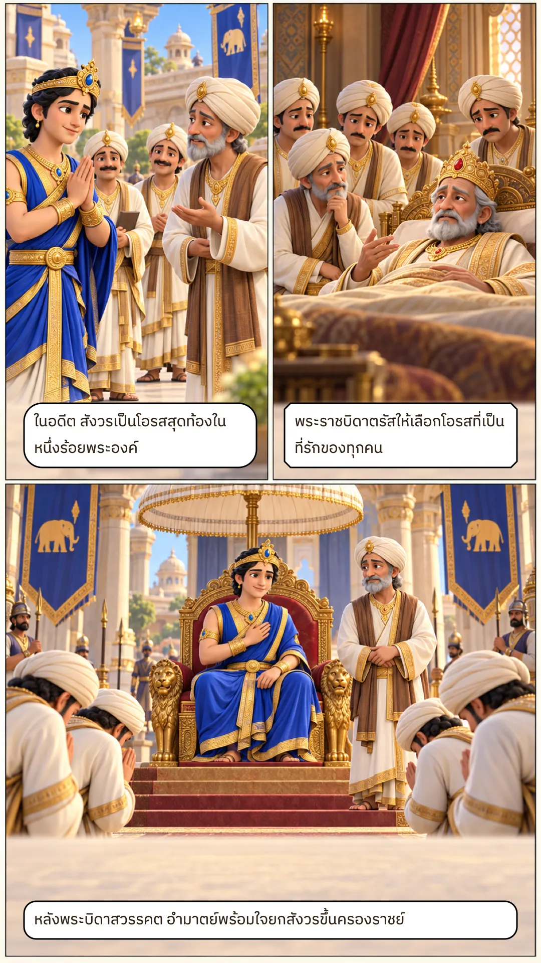 สังวรมหาราชชาดก หน้า 2