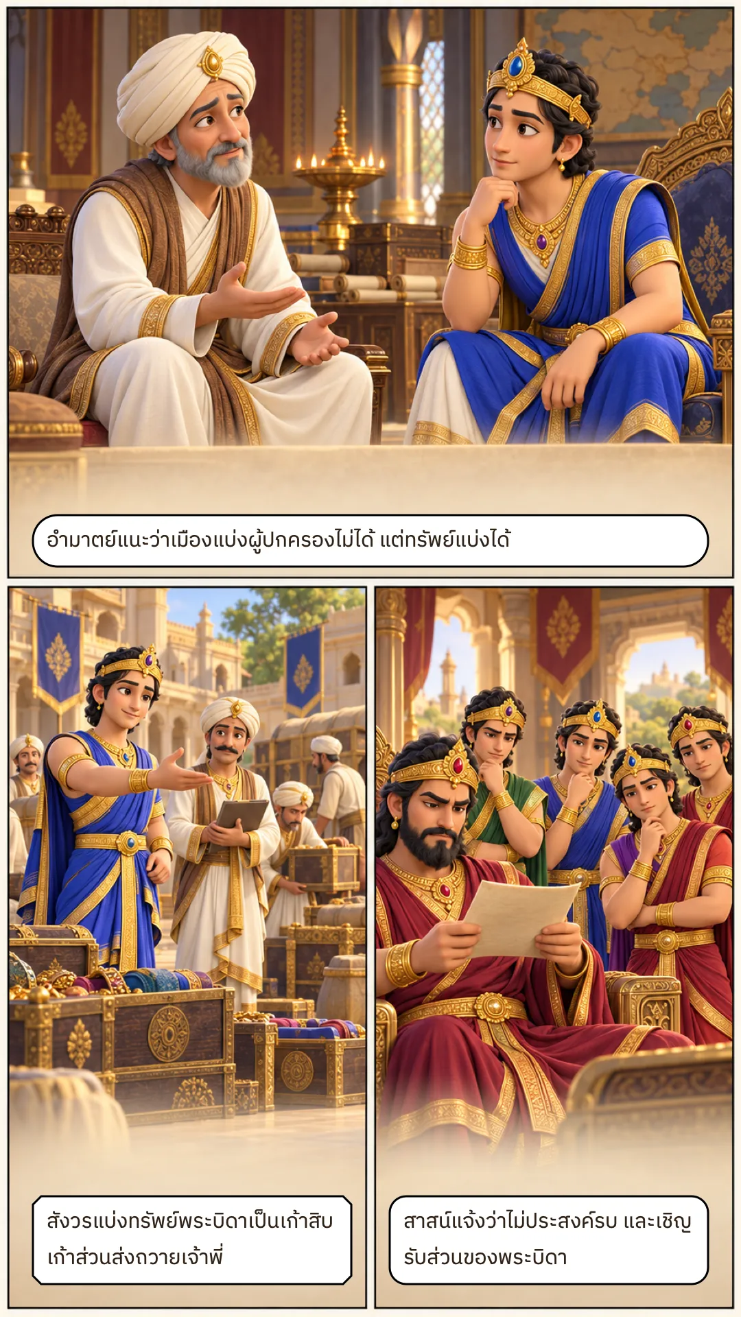 สังวรมหาราชชาดก หน้า 4