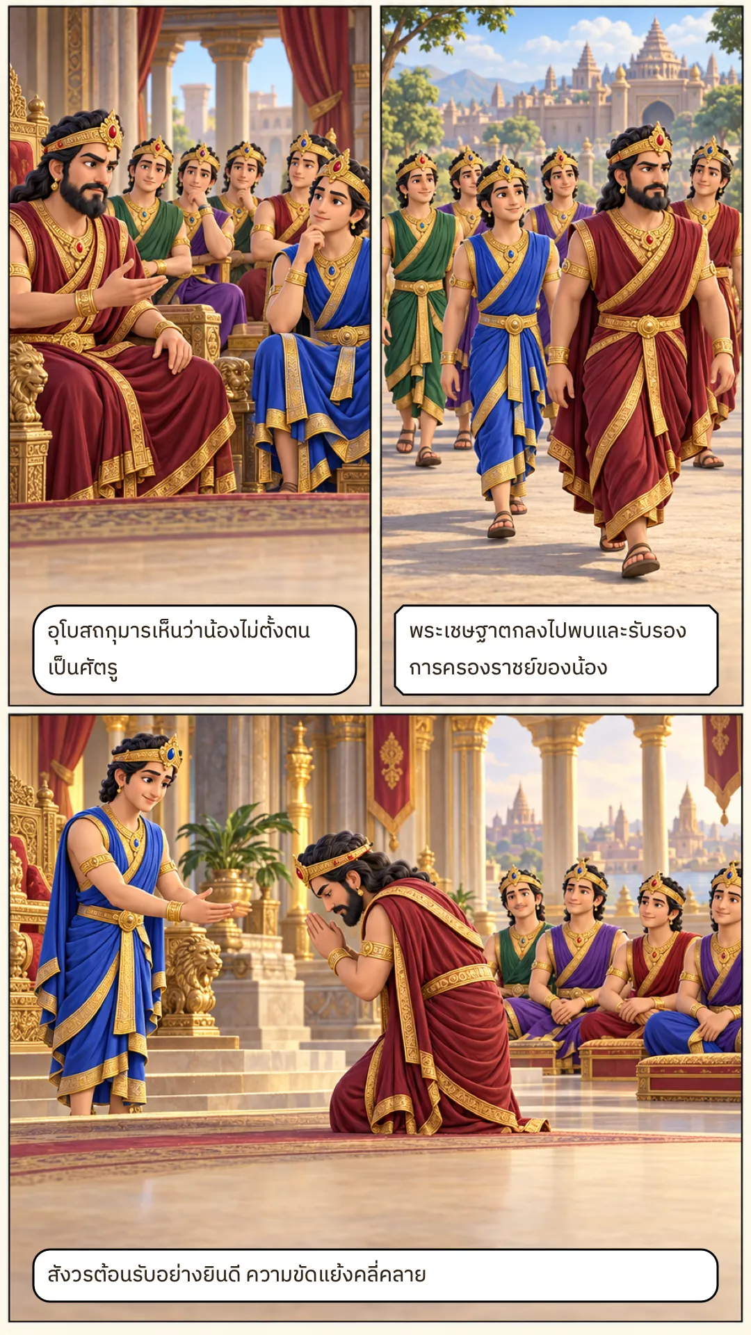 สังวรมหาราชชาดก หน้า 5