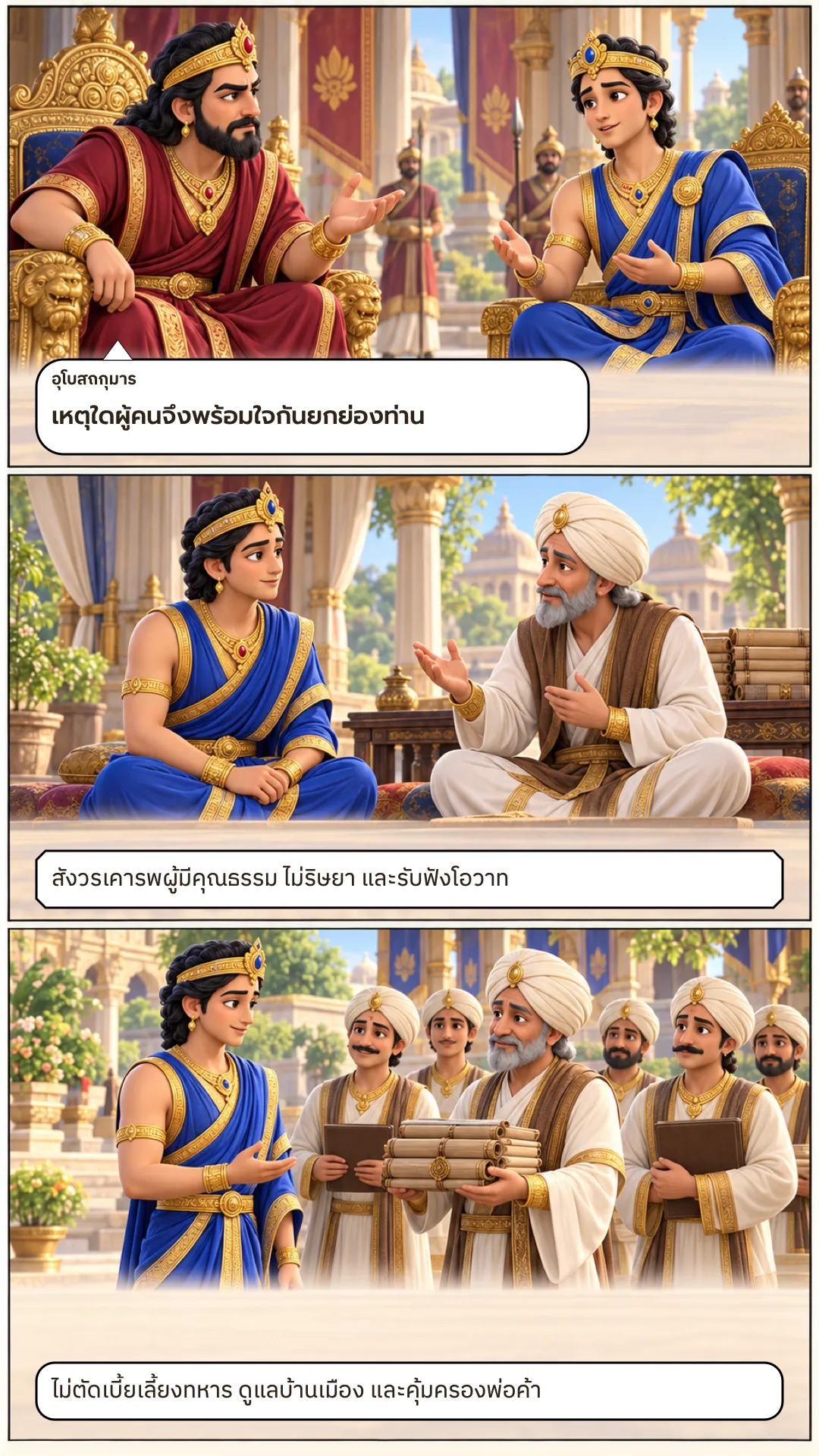 สังวรมหาราชชาดก หน้า 6