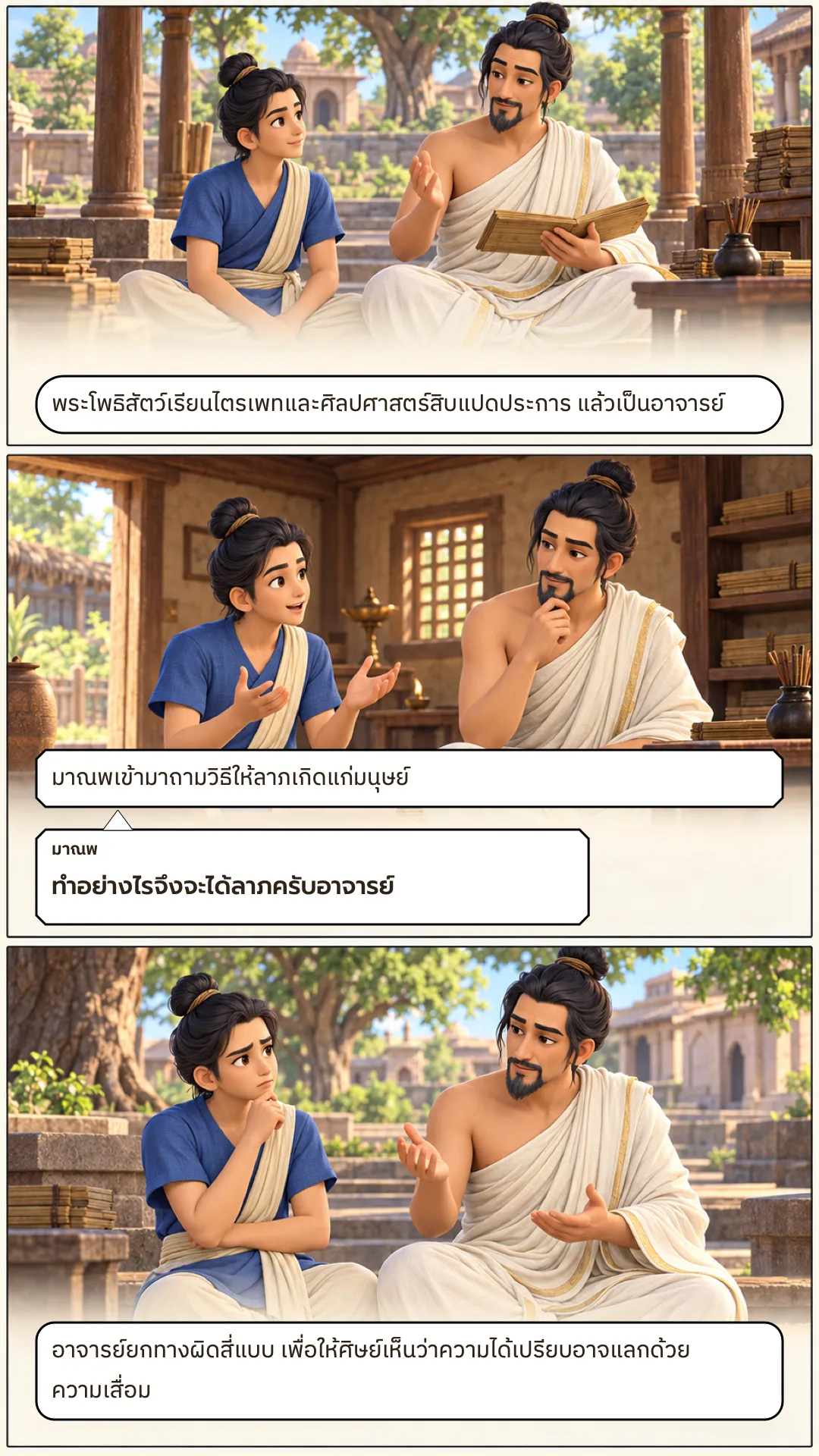 ลาภครหิกชาดก หน้า 2