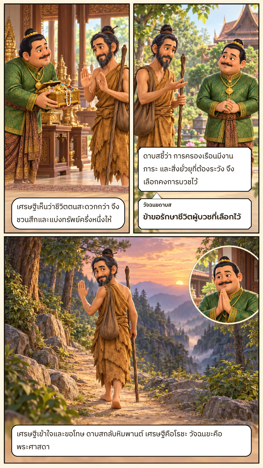 วัจฉนขชาดก หน้า 3