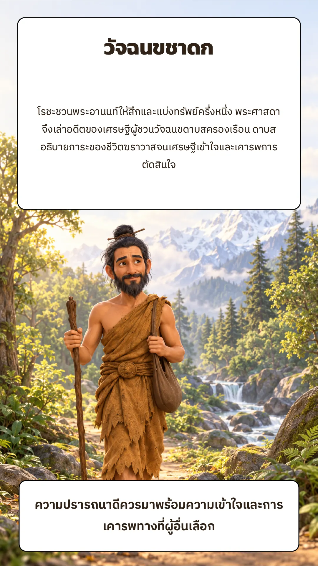 วัจฉนขชาดก ปกหลัง