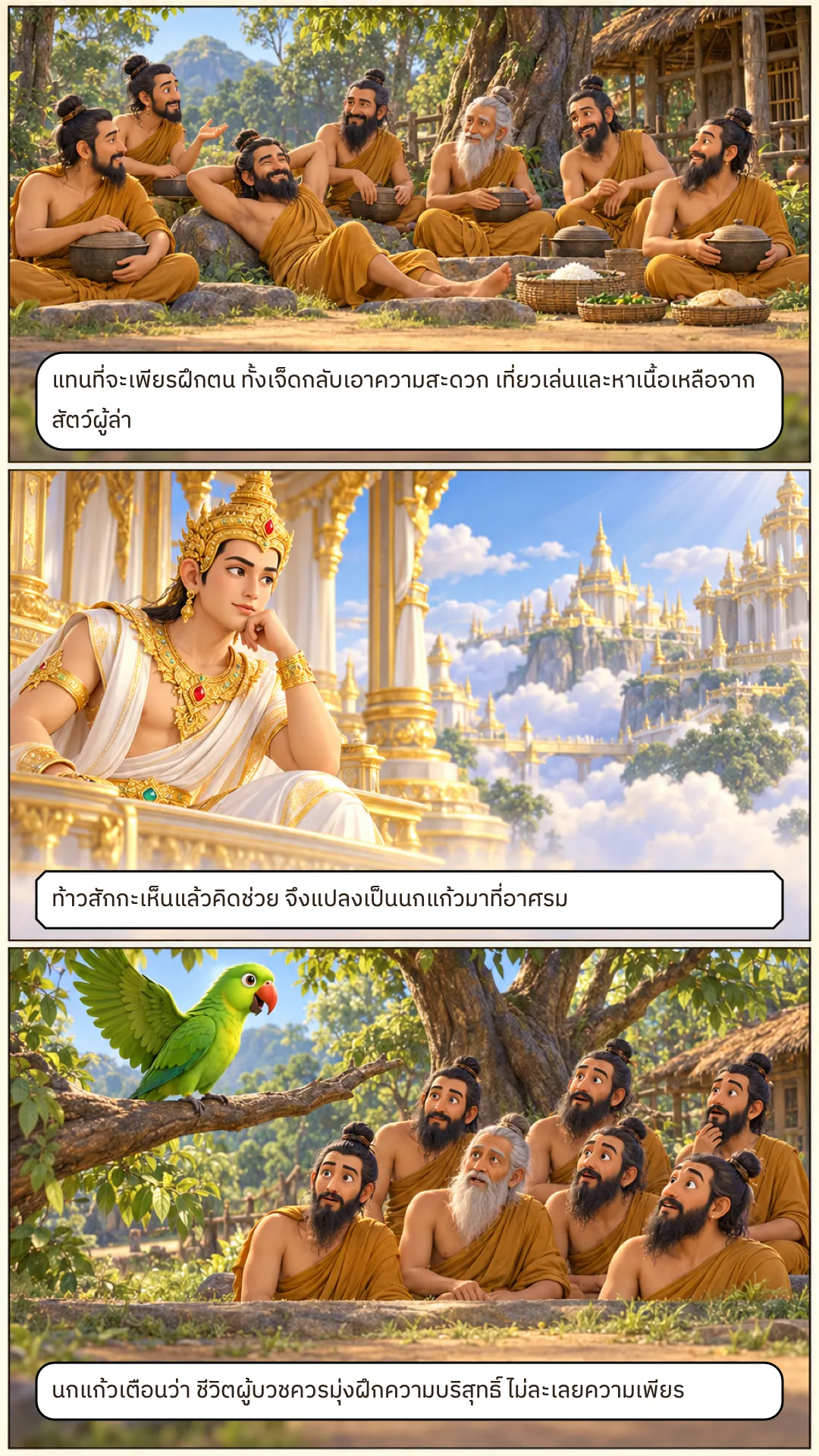 วิฆาสาทชาดก หน้า 2