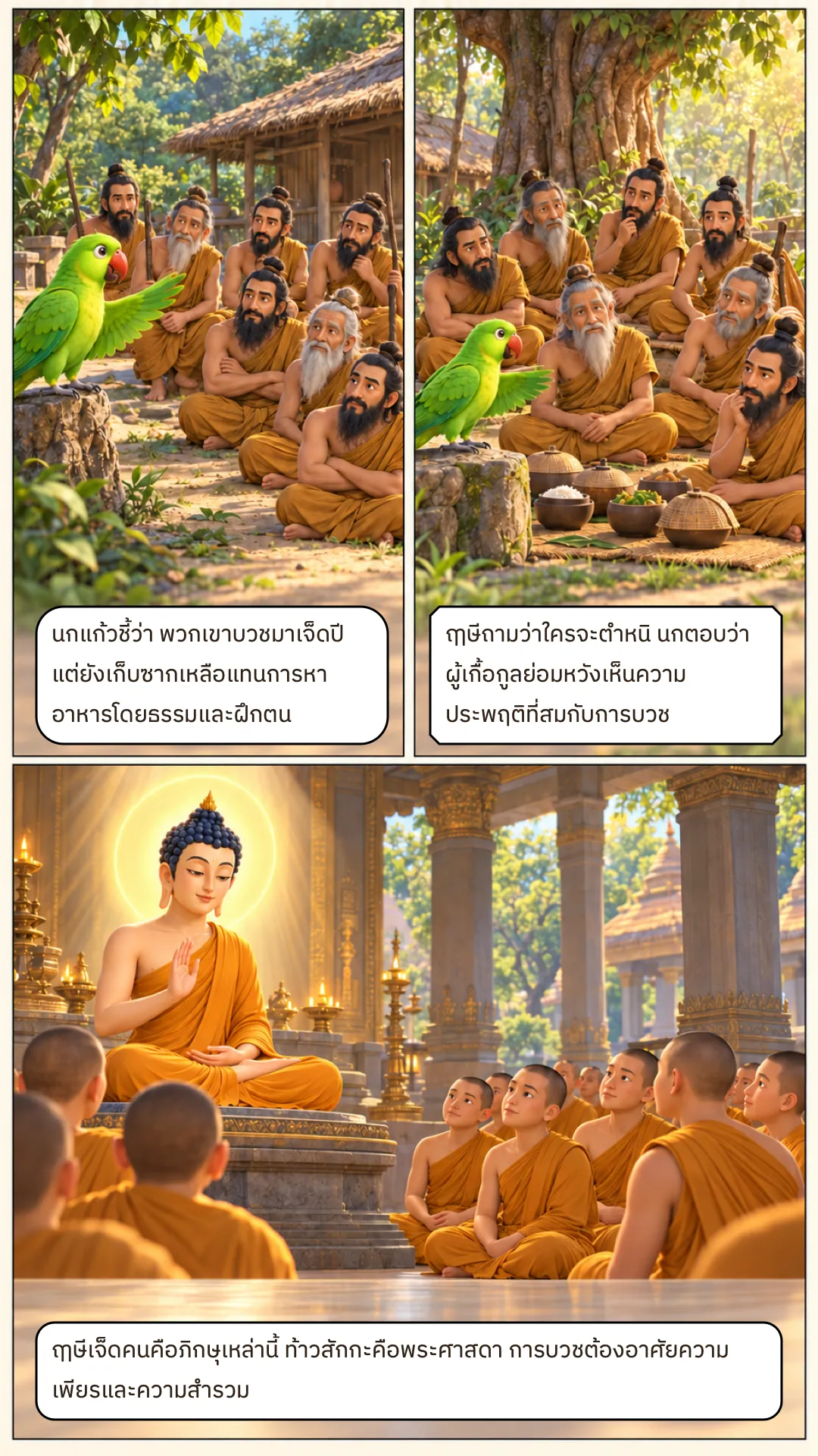 วิฆาสาทชาดก หน้า 3