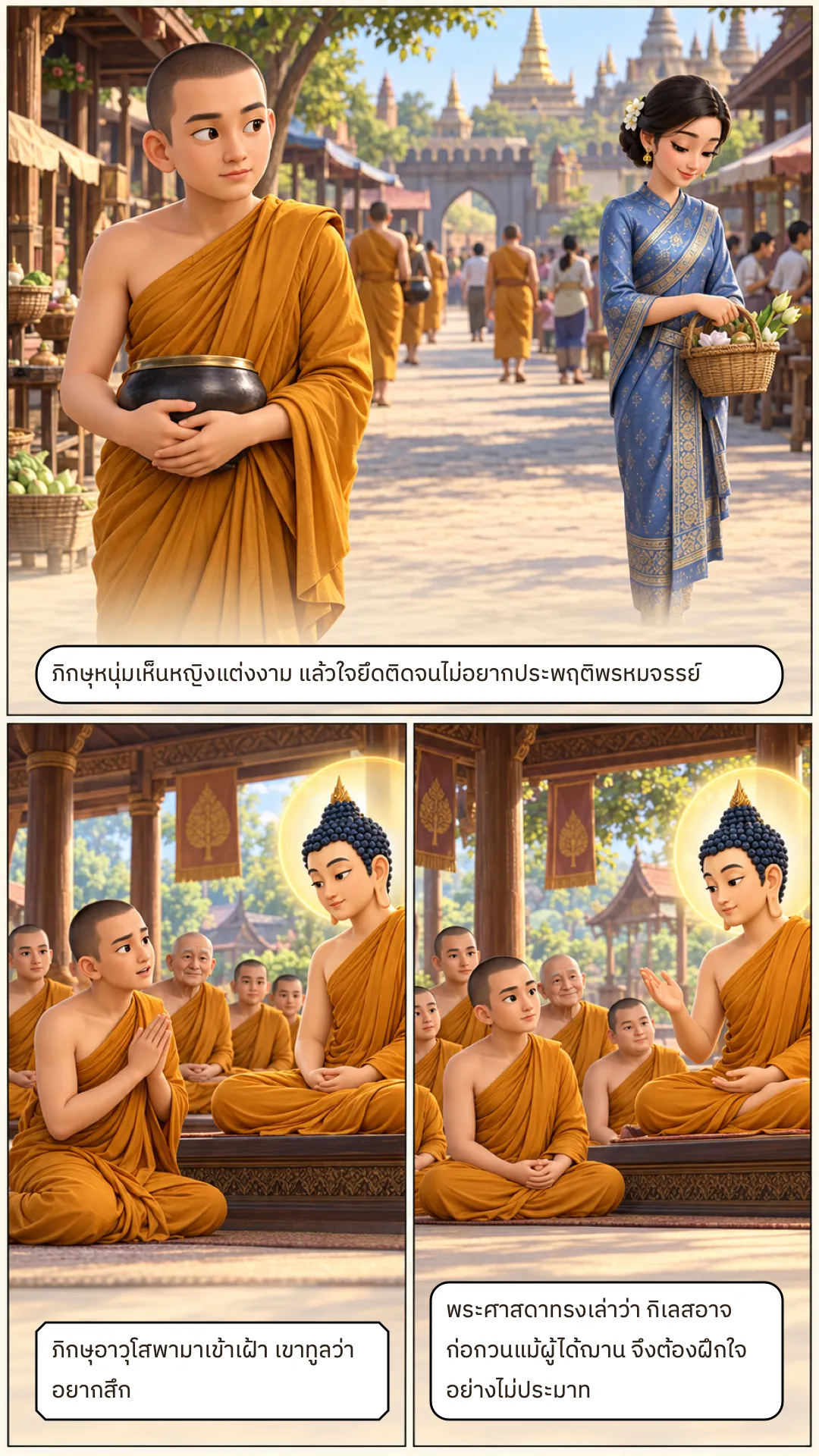 สังกัปปราคชาดก หน้า 1