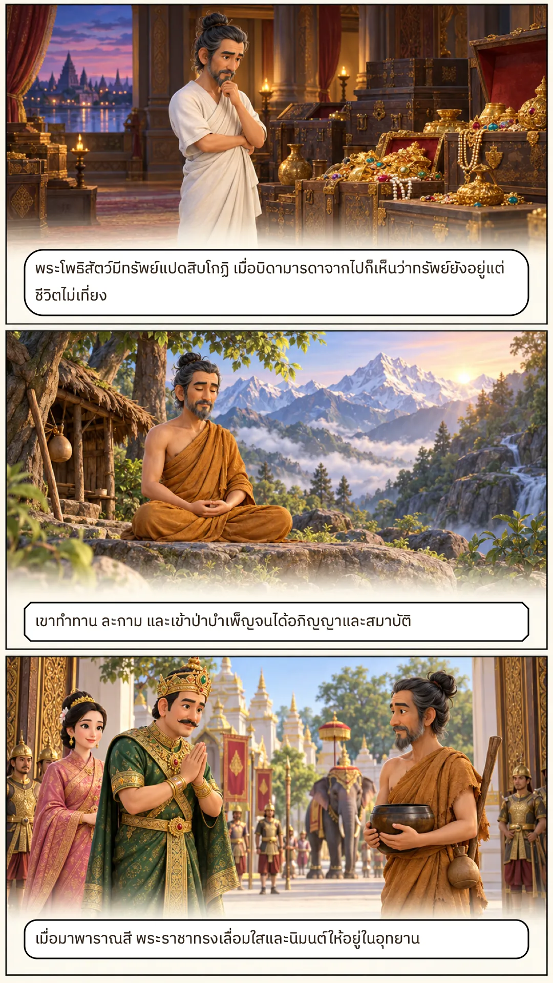 สังกัปปราคชาดก หน้า 2