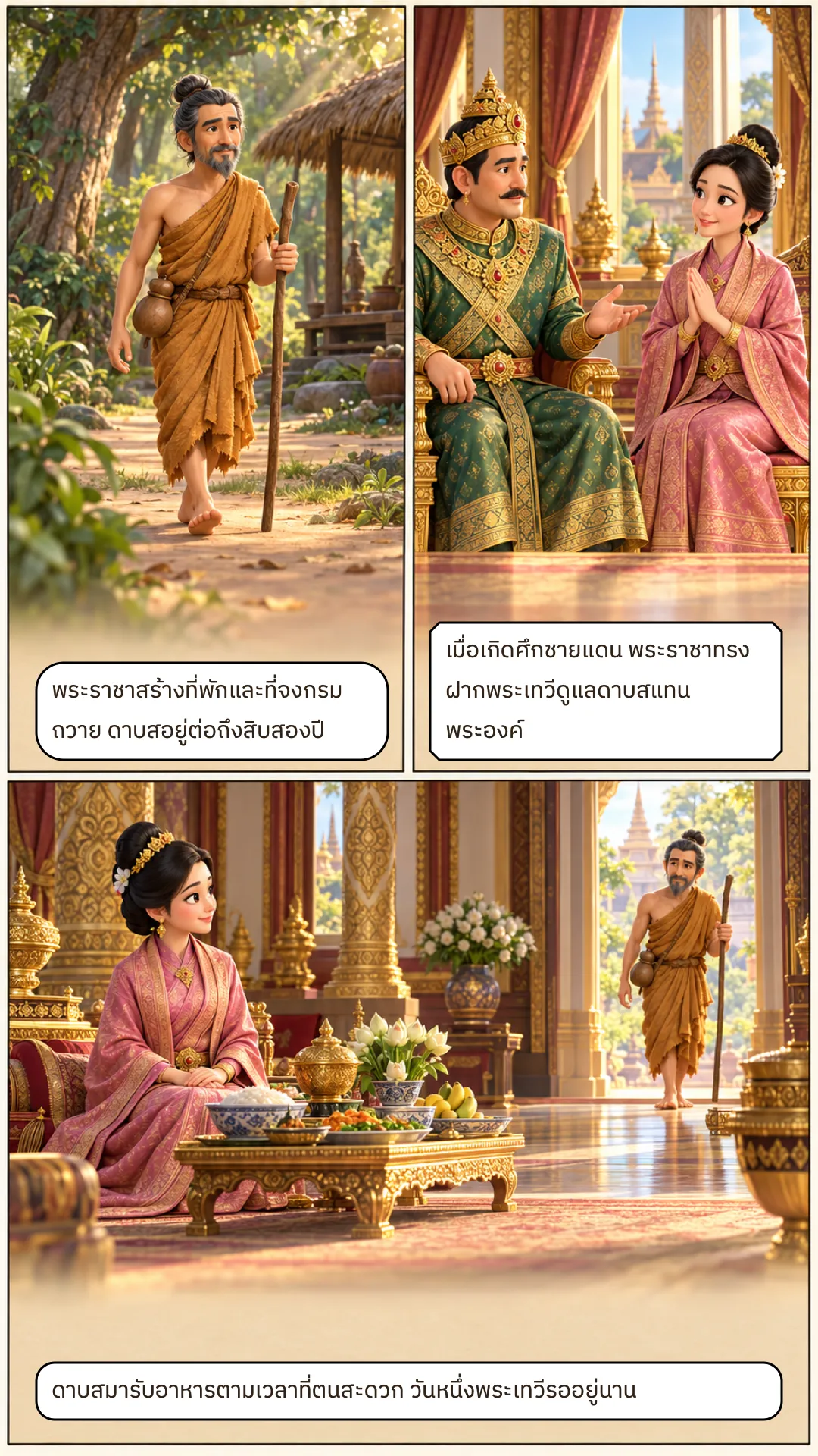 สังกัปปราคชาดก หน้า 3