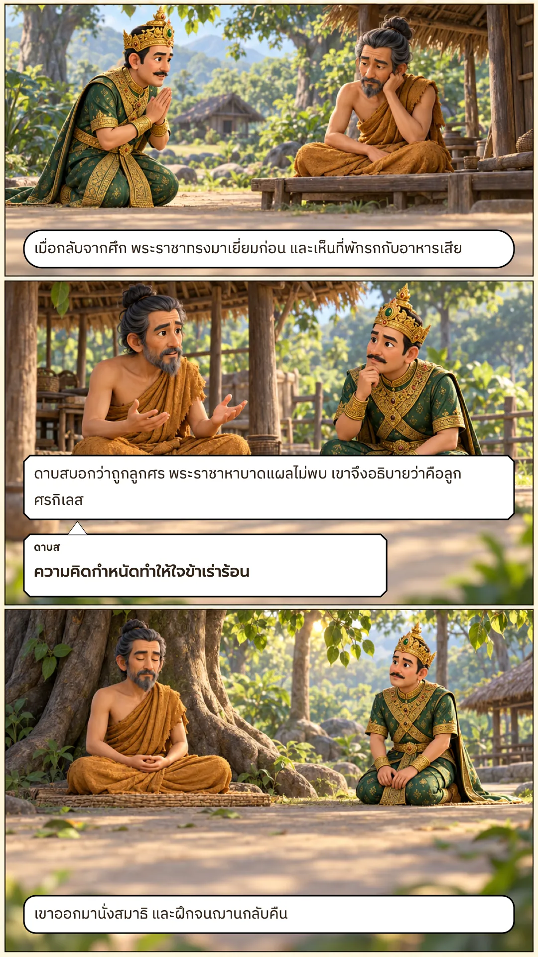 สังกัปปราคชาดก หน้า 5