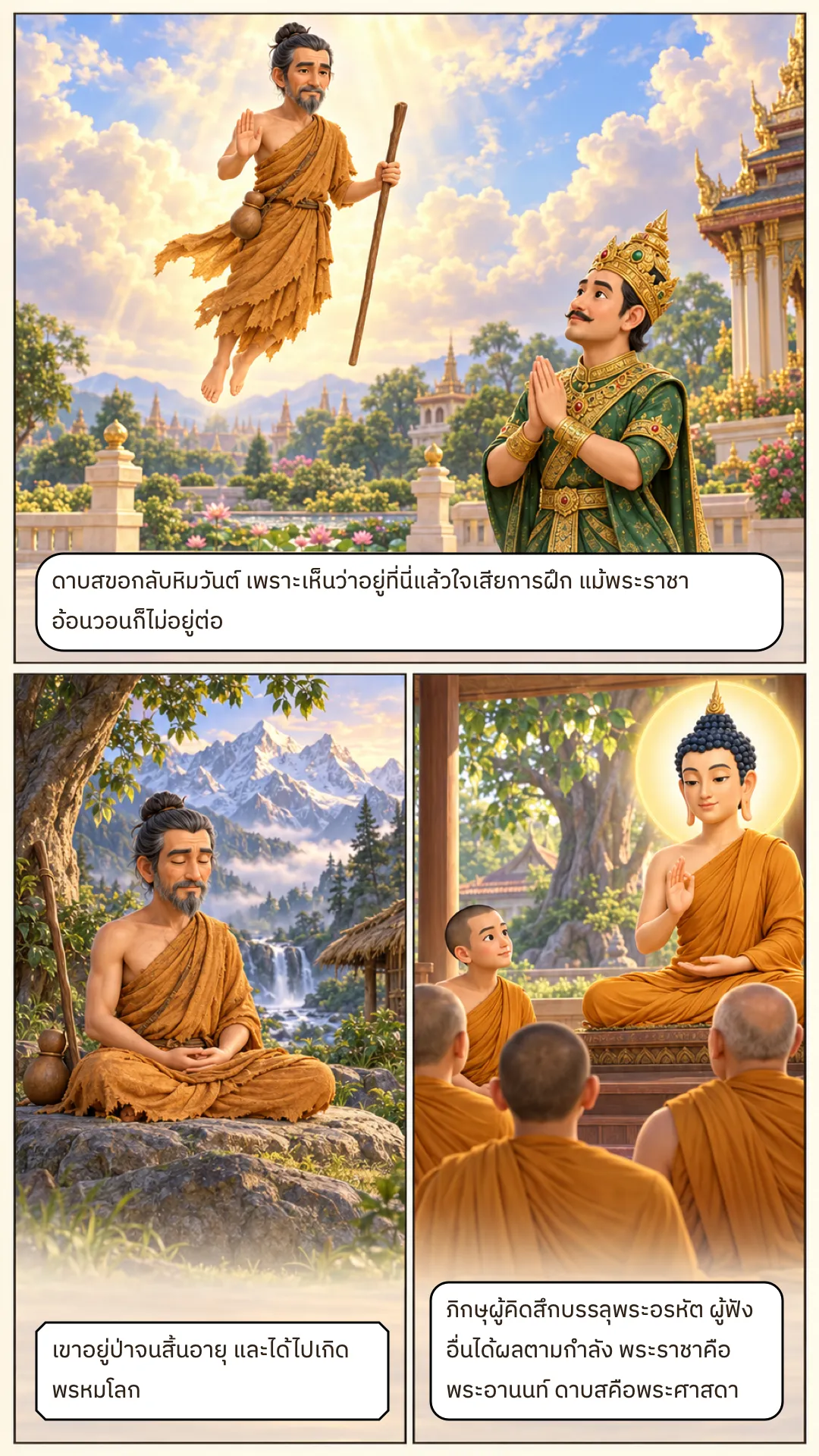 สังกัปปราคชาดก หน้า 6