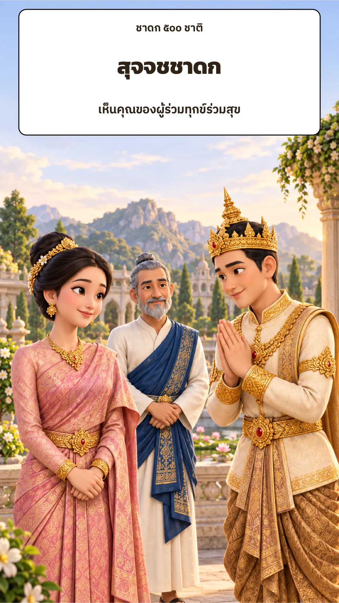 ปกเรื่อง สุจจชชาดก