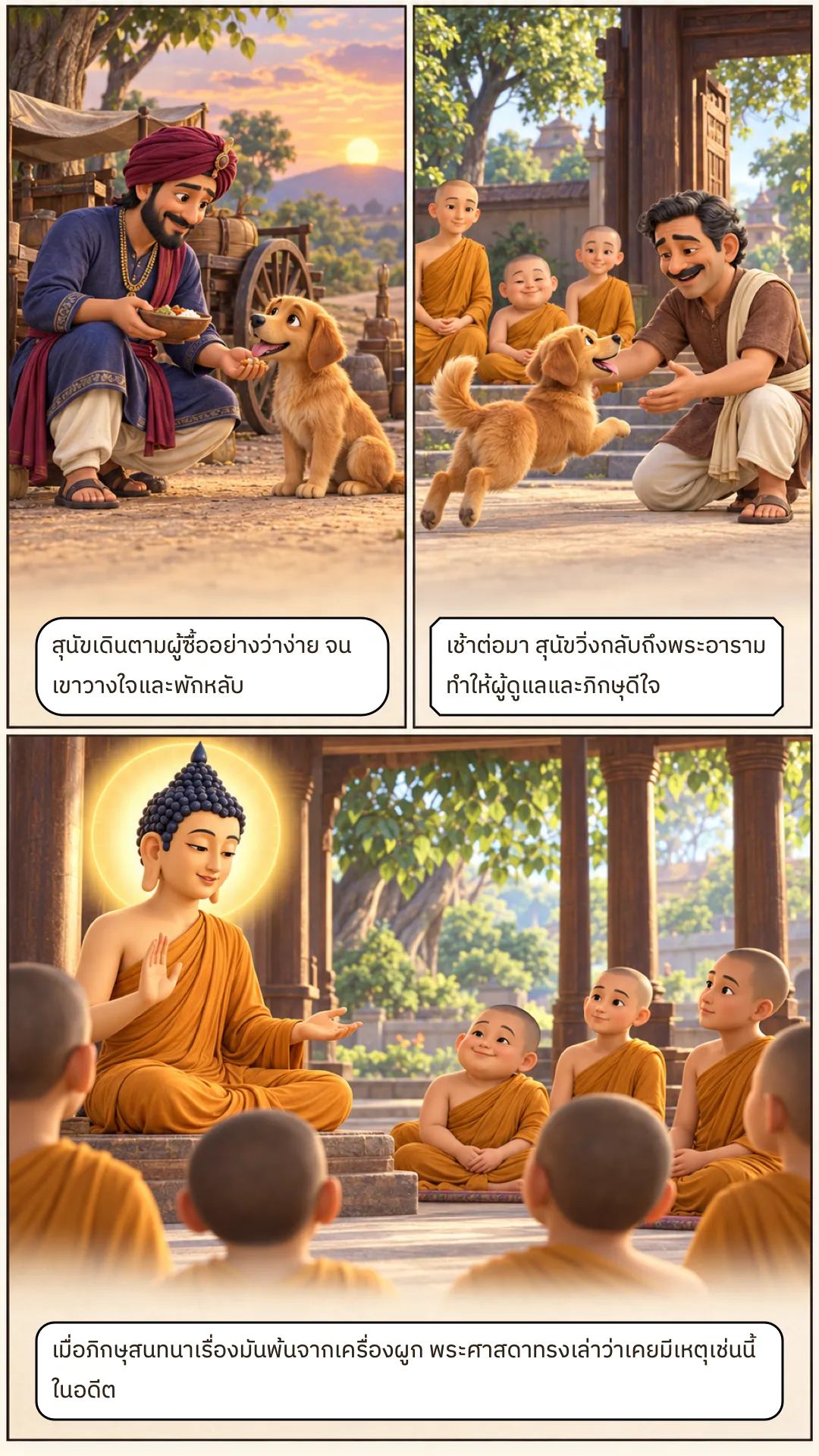 สุนัขชาดก หน้า 2
