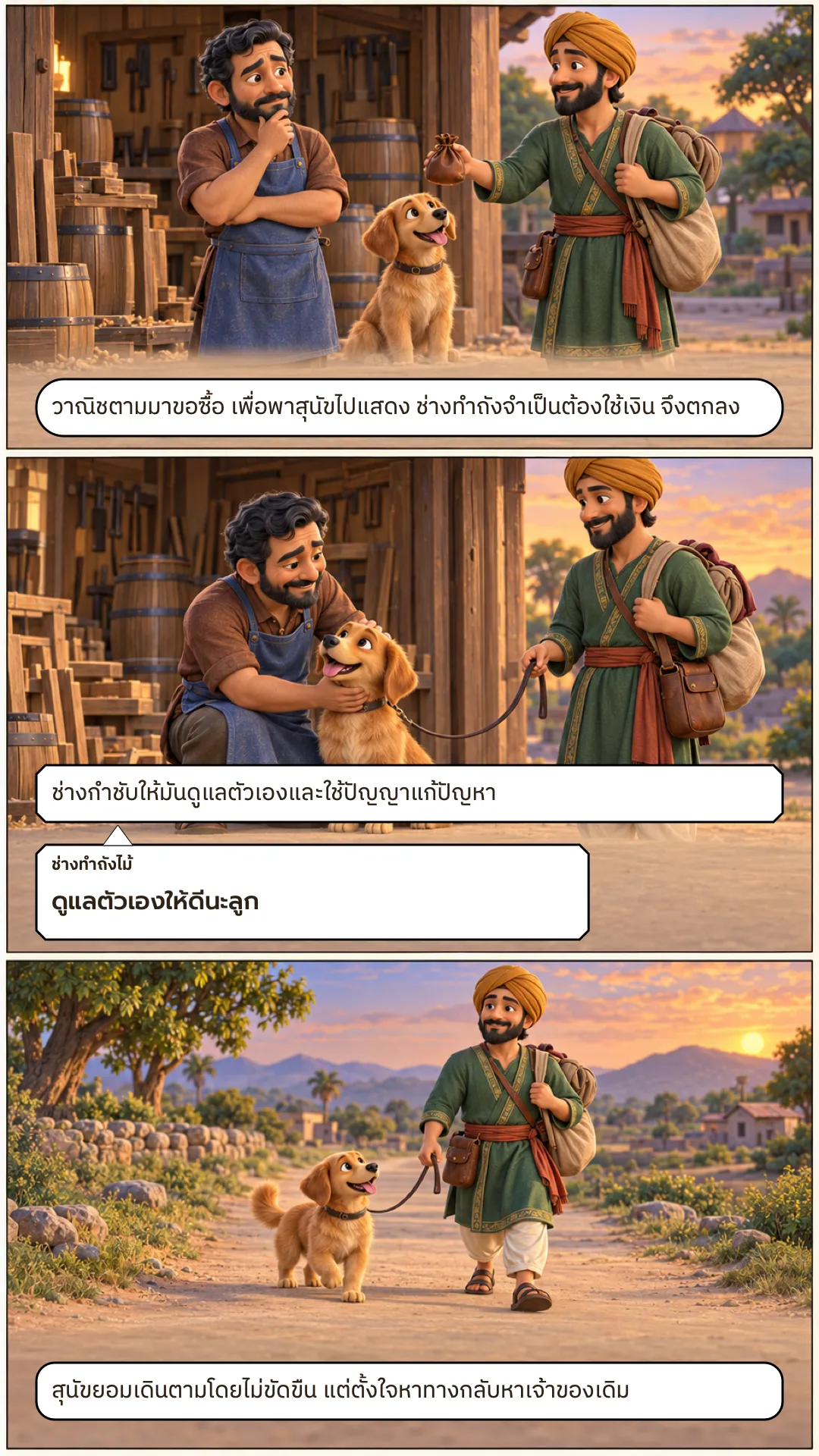 สุนัขชาดก หน้า 4