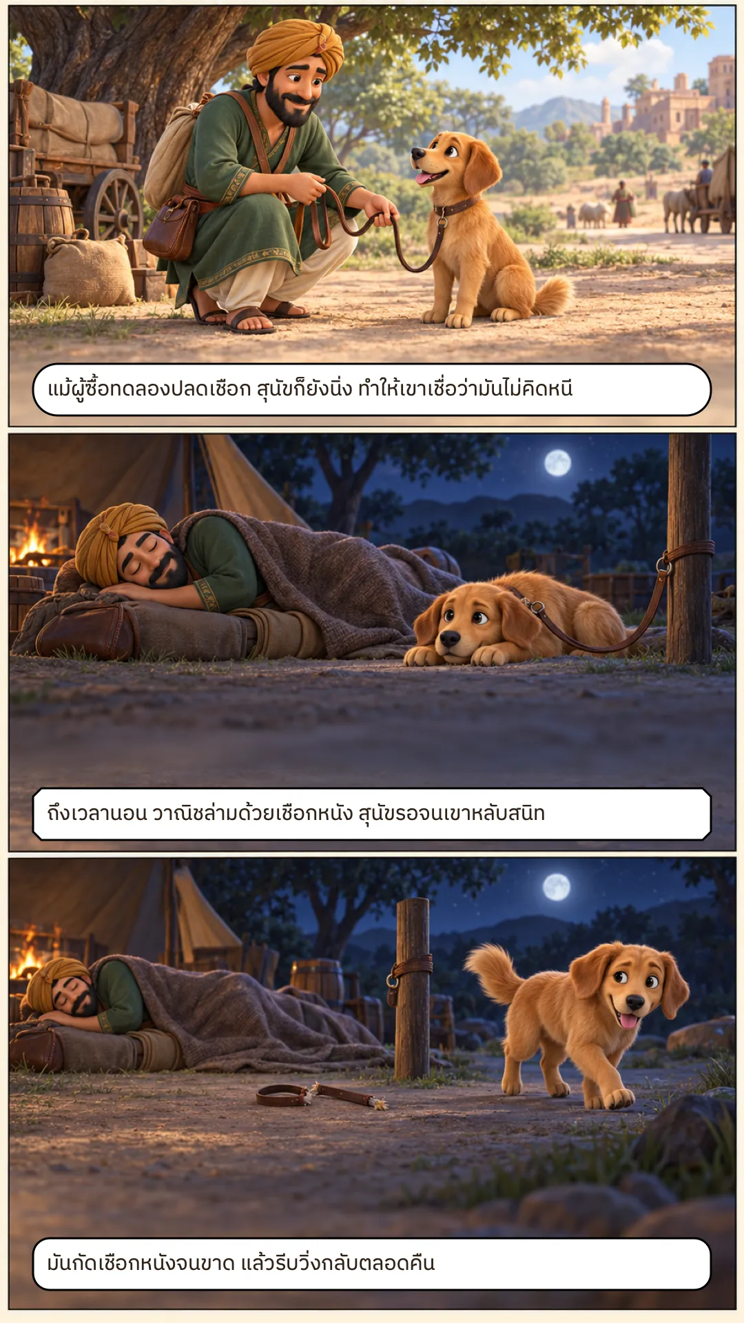 สุนัขชาดก หน้า 5