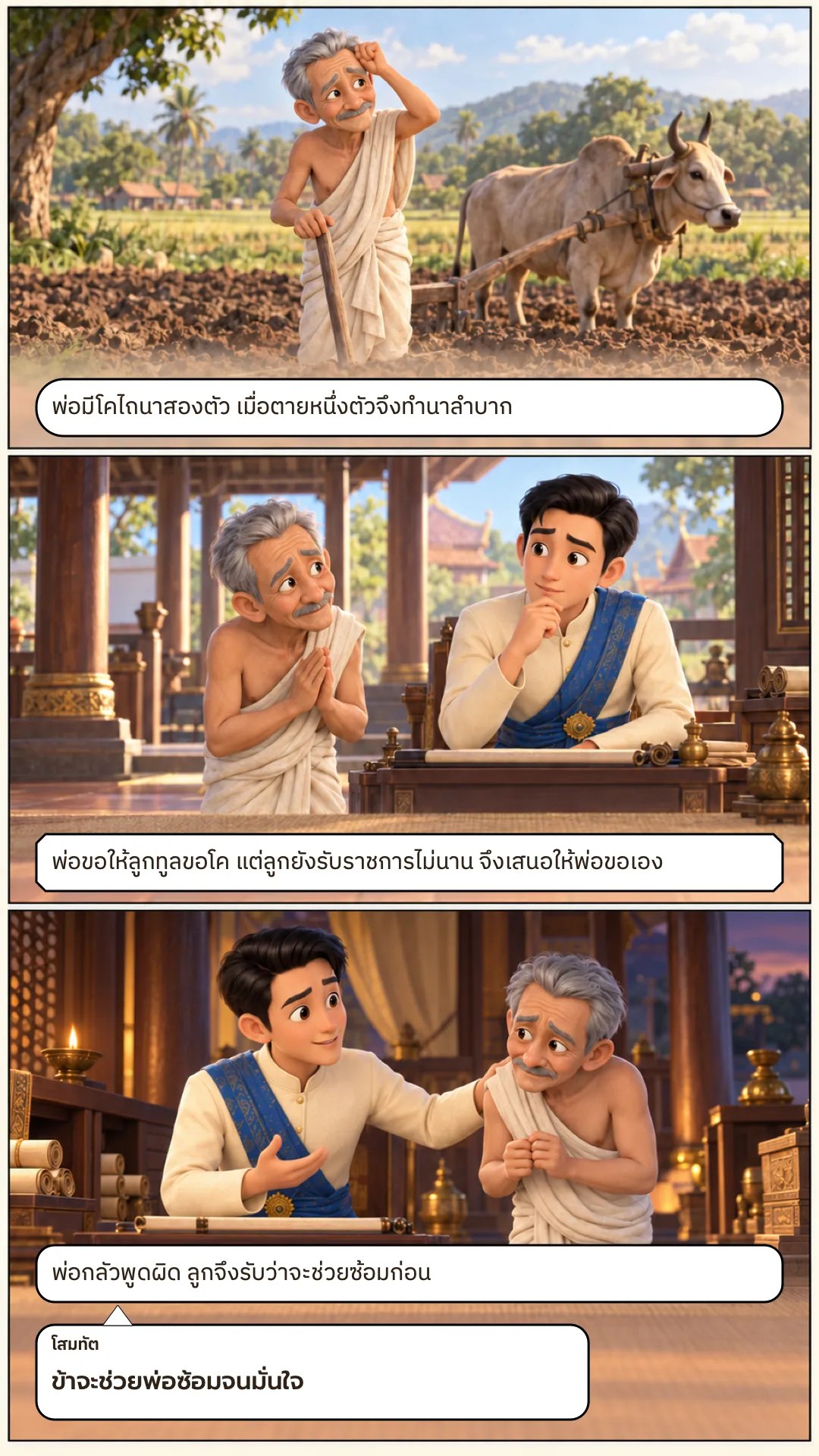 โสมทัตตชาดก หน้า 2