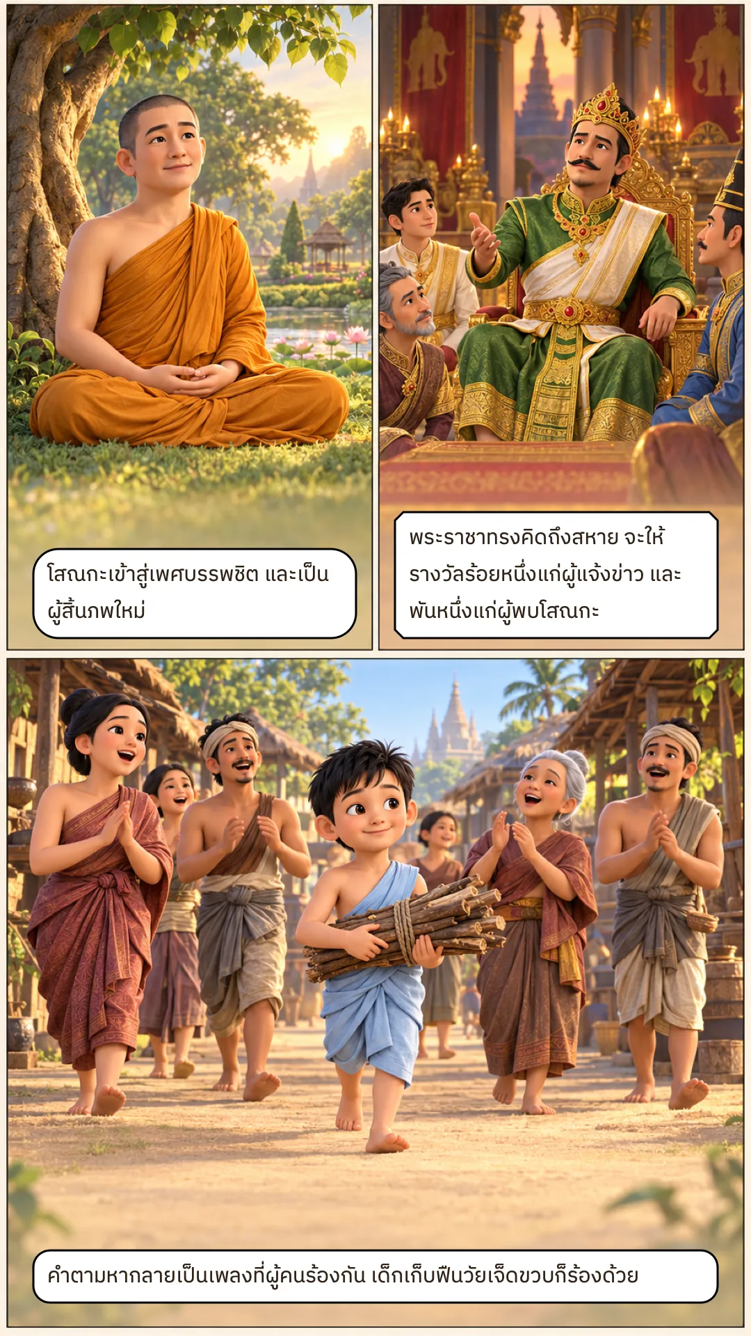 โสณกชาดก หน้า 3