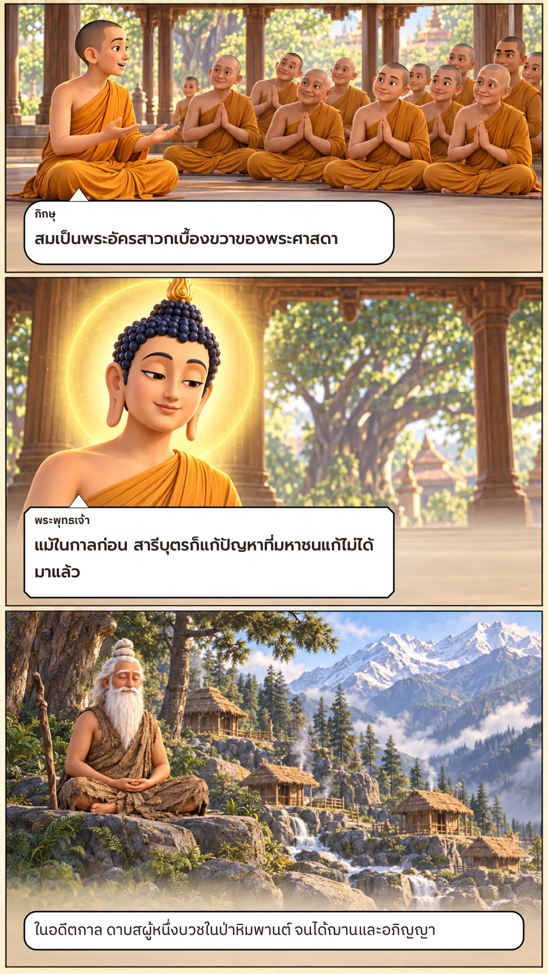 ฌานโสธนชาดก หน้า 2