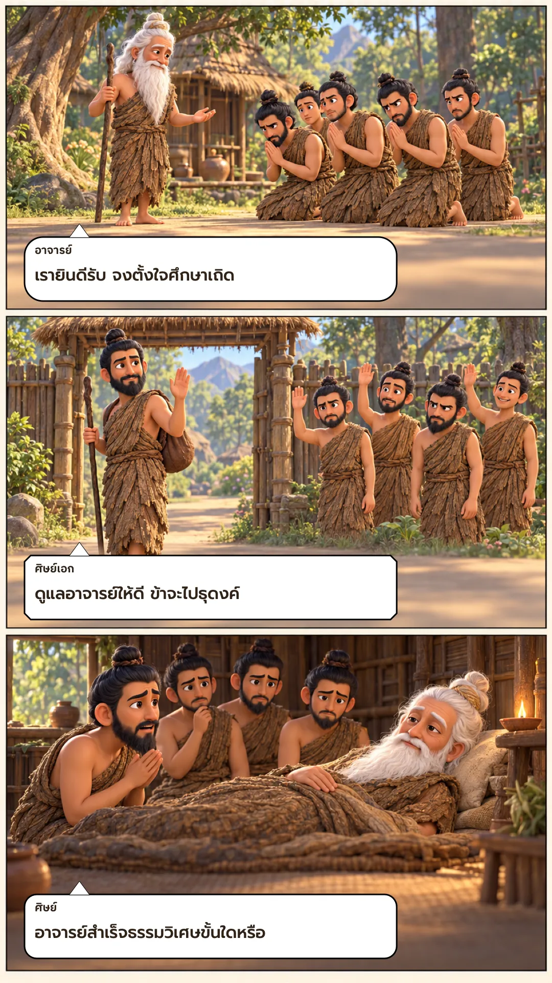 ฌานโสธนชาดก หน้า 3