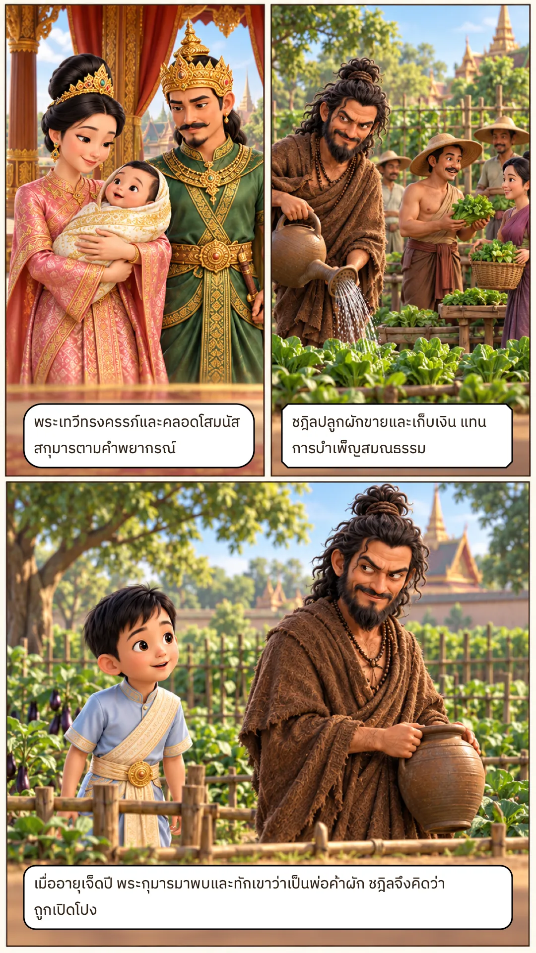 โสมนัสสชาดก หน้า 3