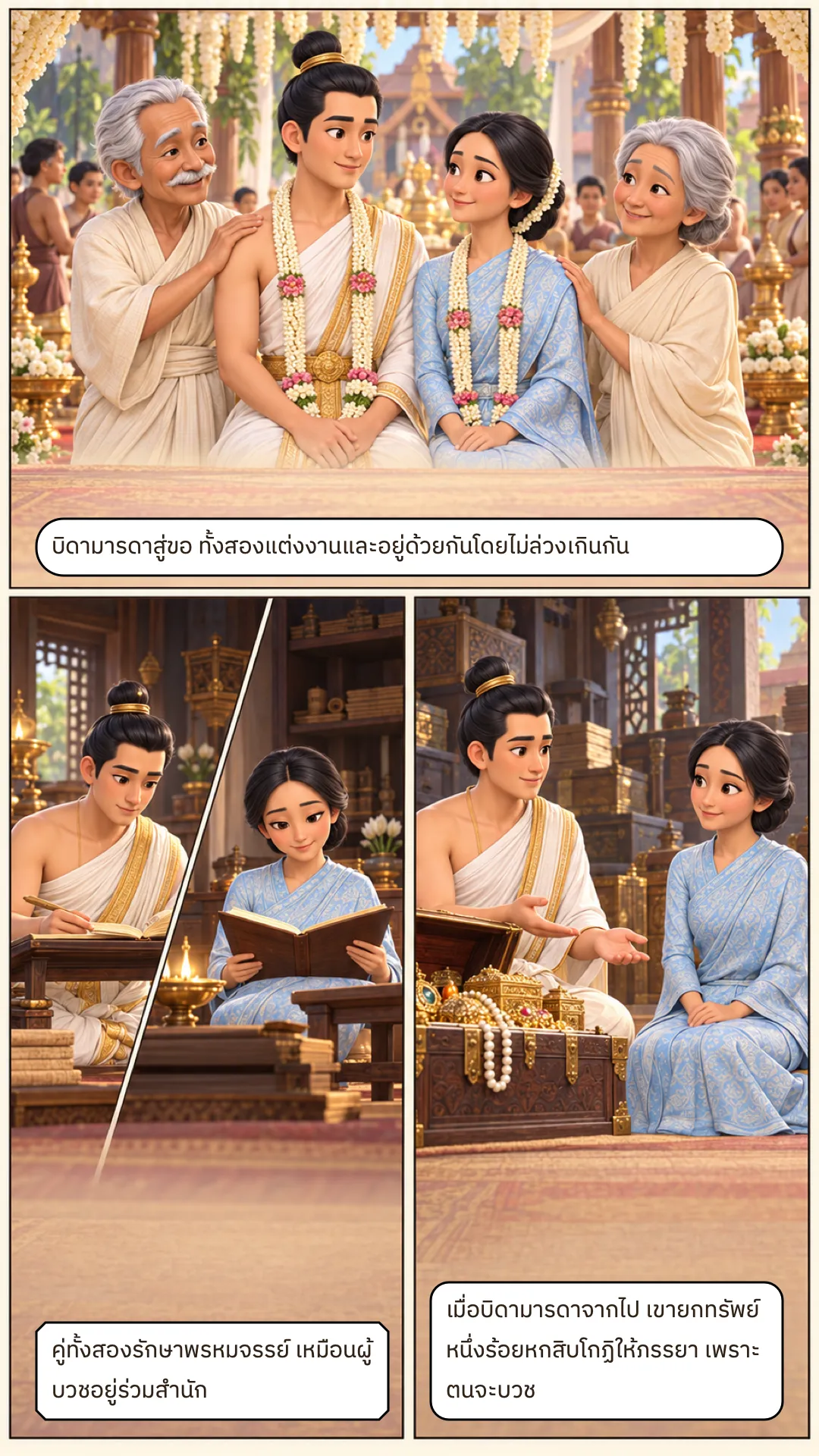 อนนุโสจิยชาดก หน้า 3