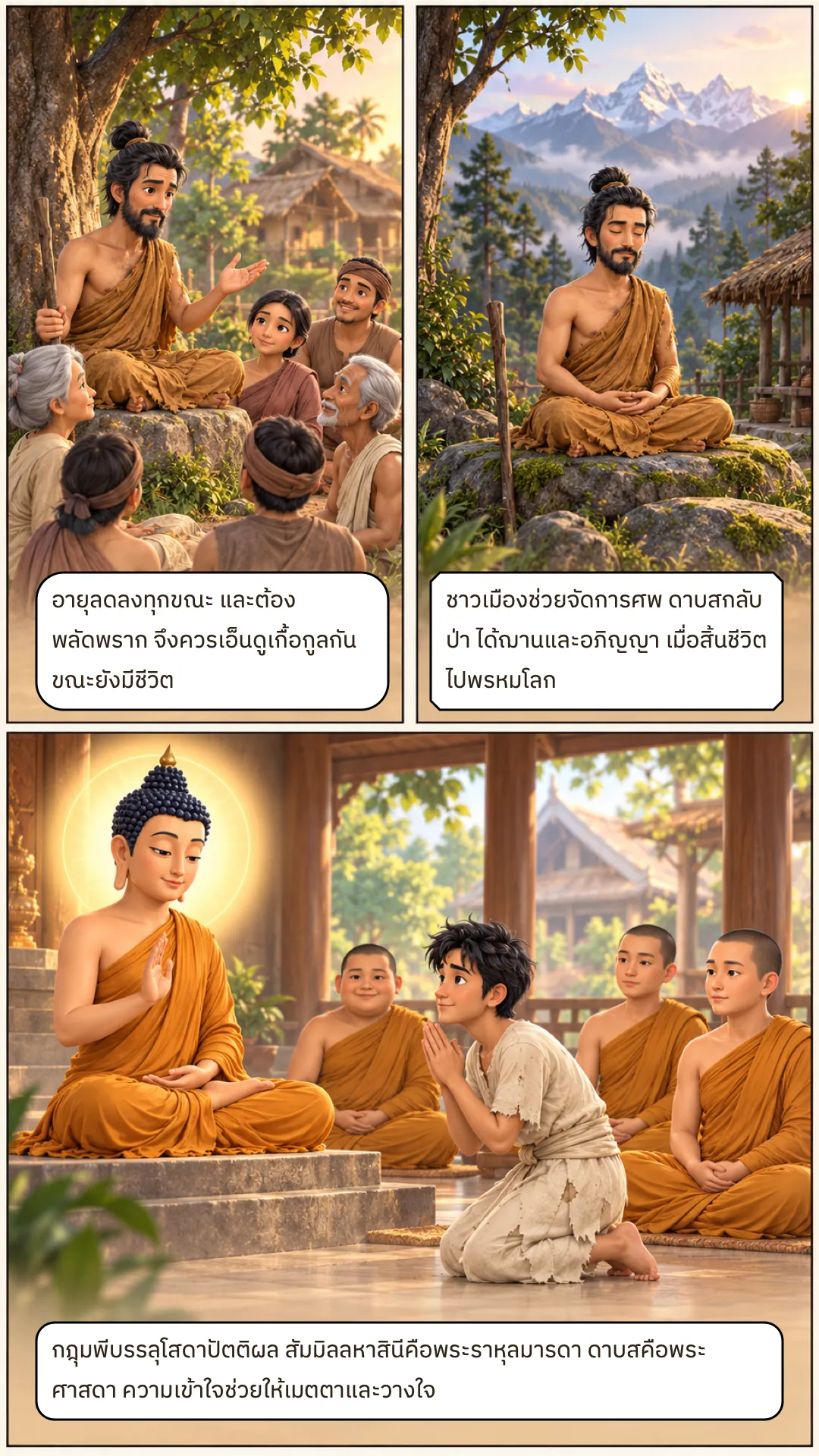 อนนุโสจิยชาดก หน้า 6