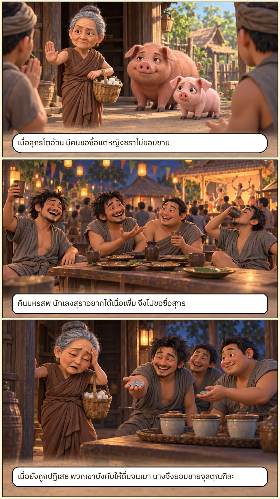 ตุณฑิลชาดก หน้า 2