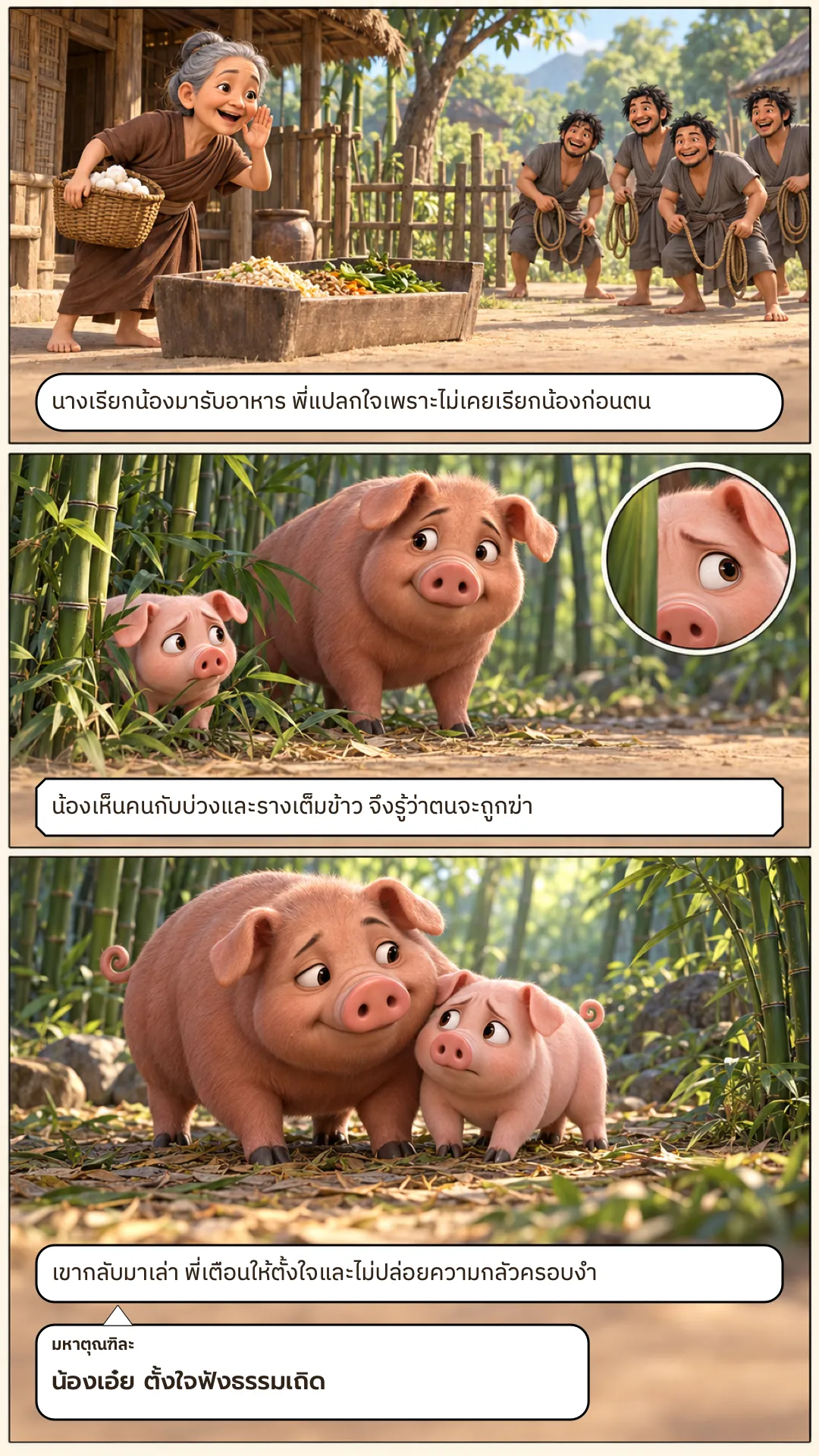 ตุณฑิลชาดก หน้า 3