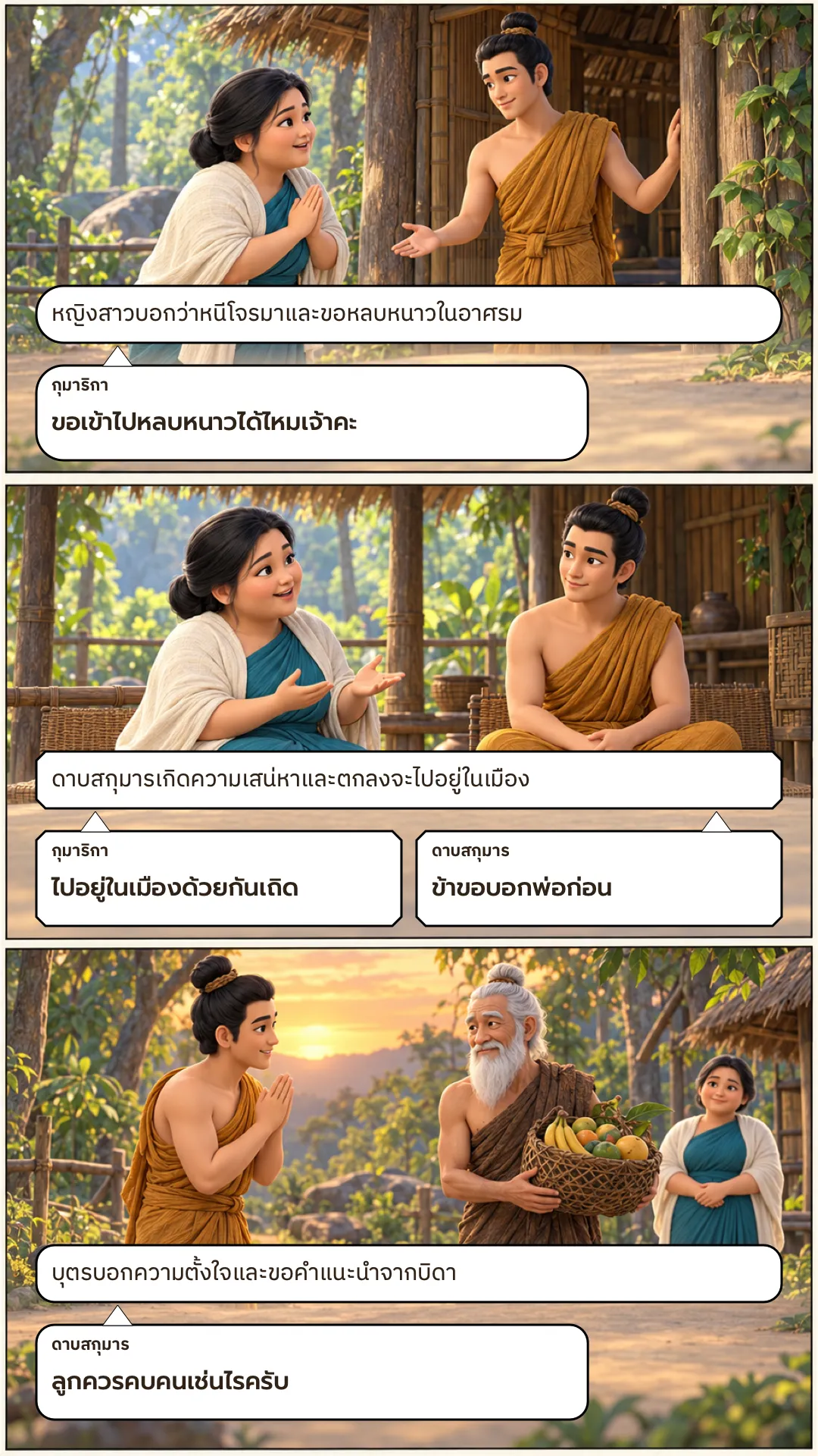 อรัญญชาดก หน้า 2