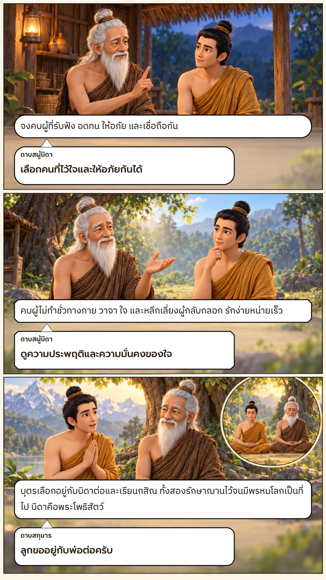 อรัญญชาดก หน้า 3