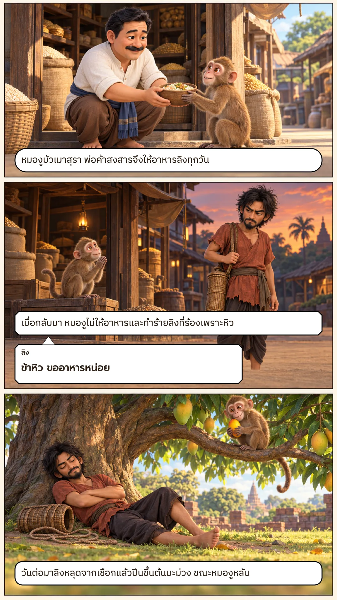อหิตุณฑิกชาดก หน้า 2
