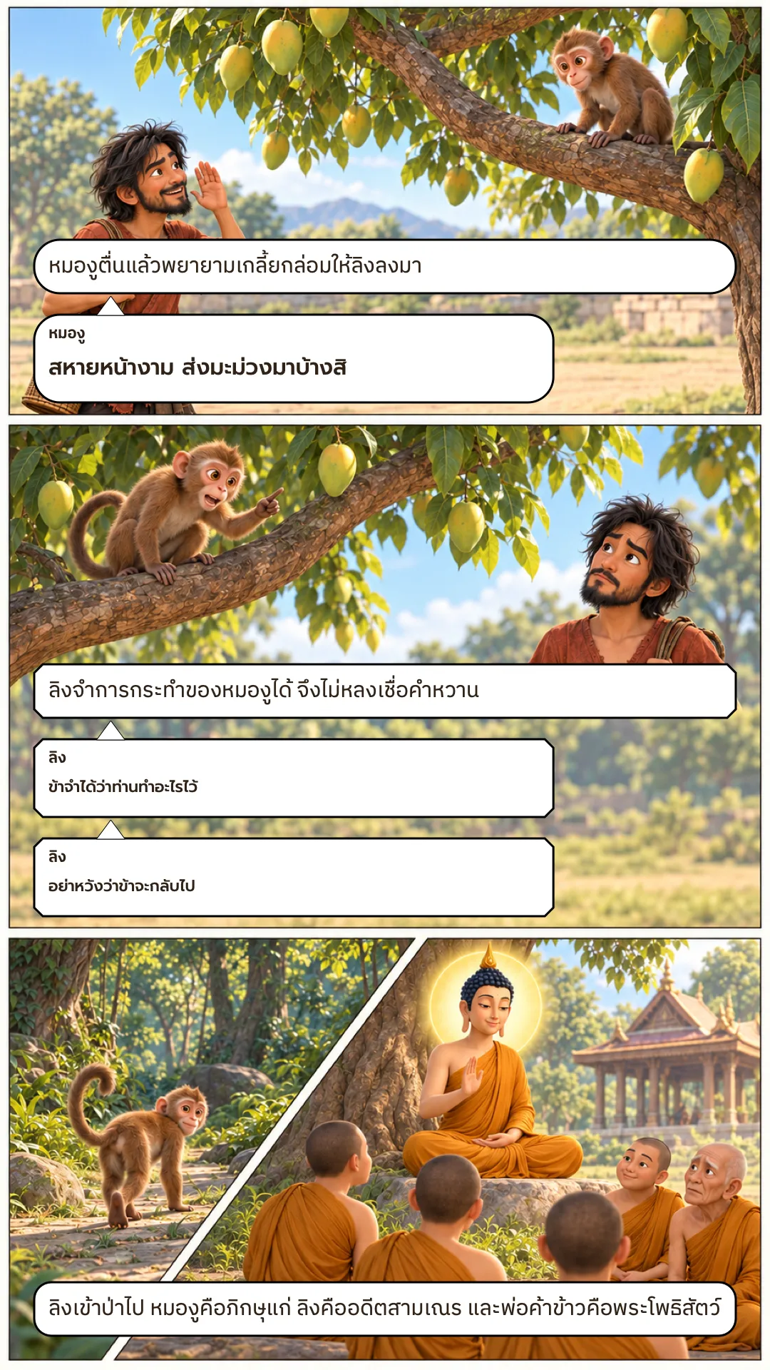 อหิตุณฑิกชาดก หน้า 3