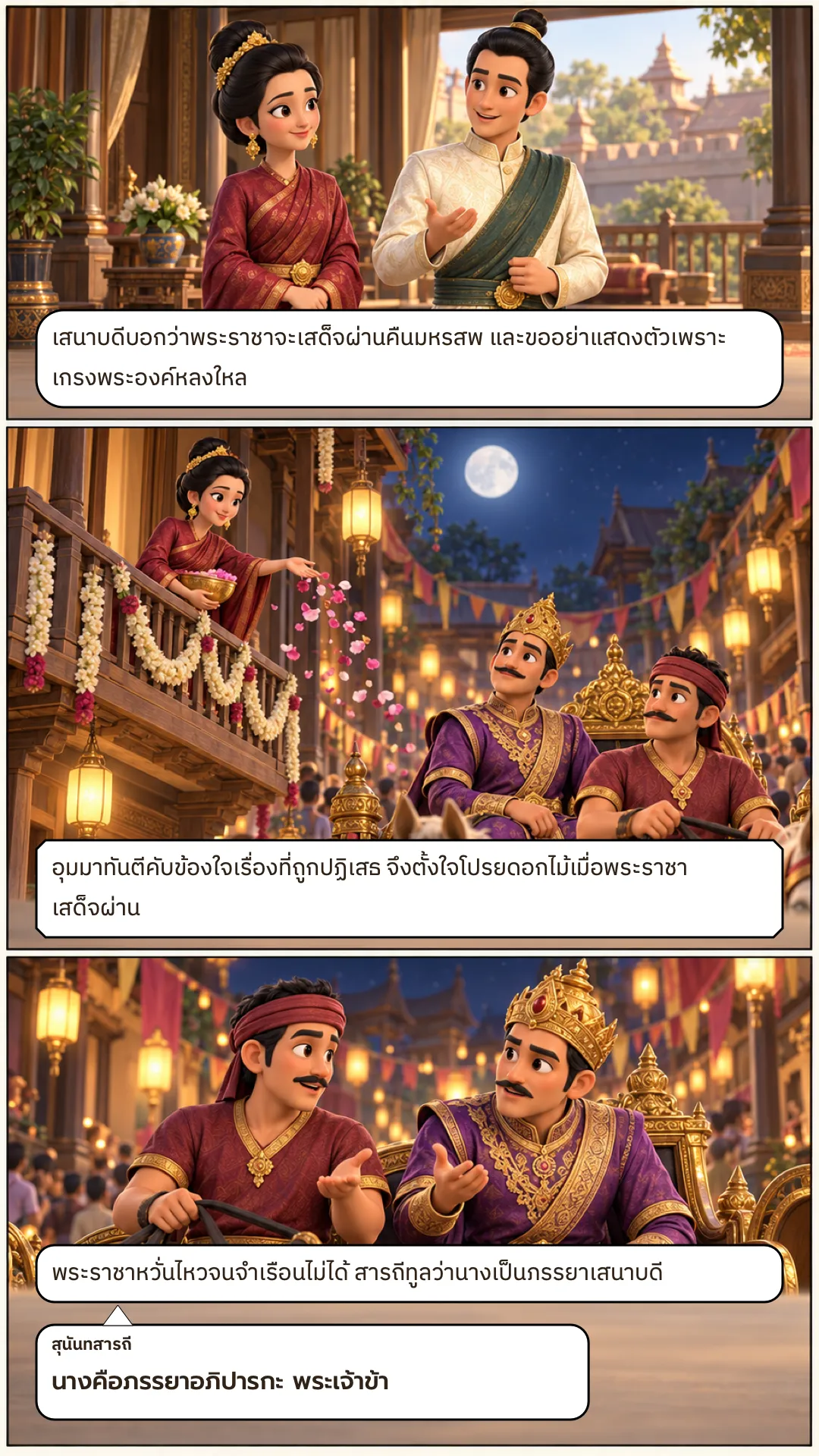 อุมมาทันตีชาดก หน้า 3