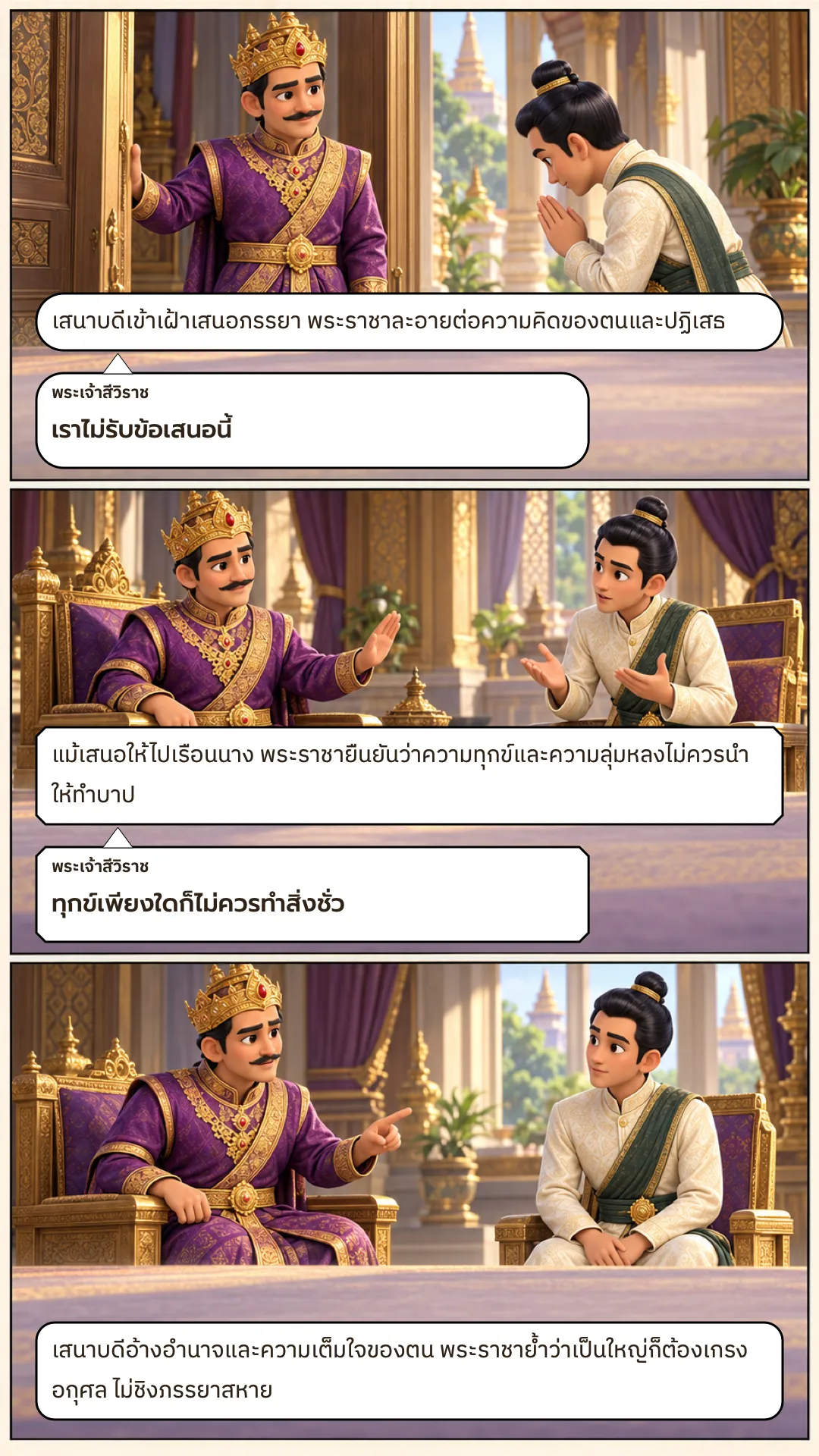 อุมมาทันตีชาดก หน้า 5