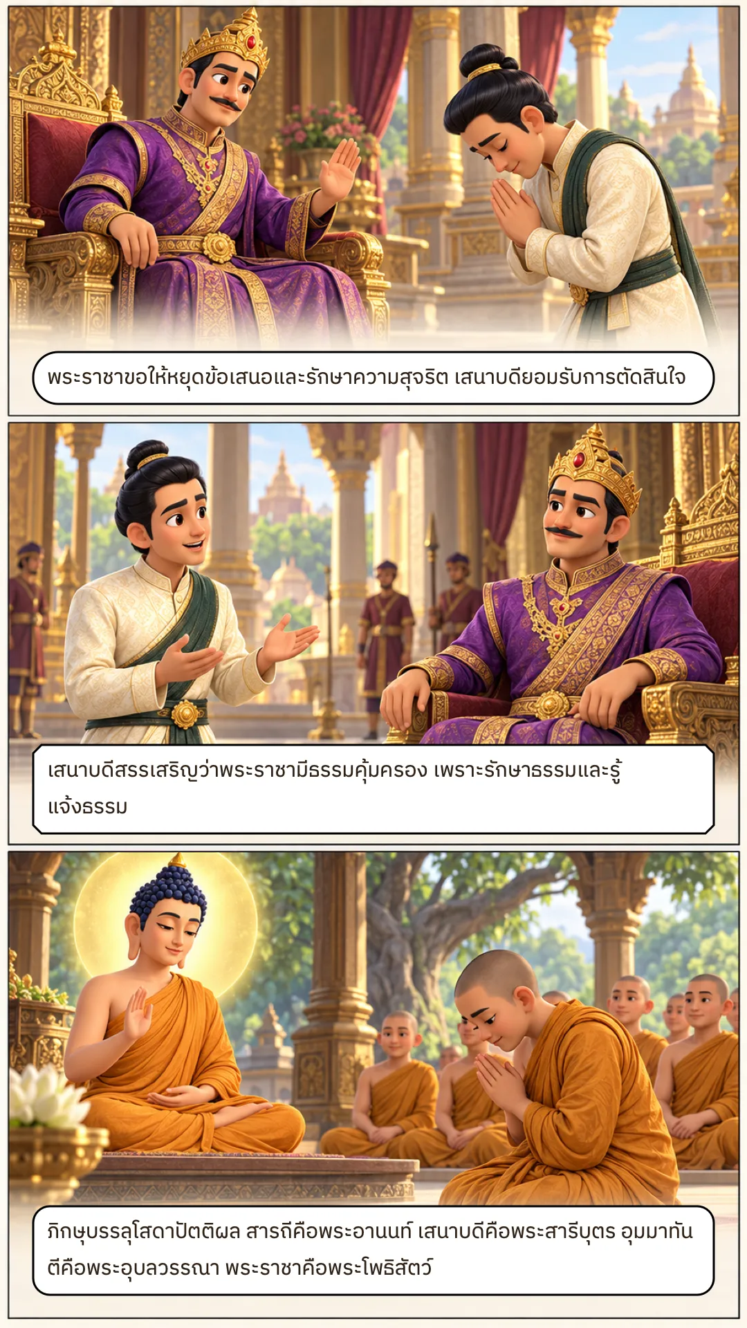อุมมาทันตีชาดก หน้า 6