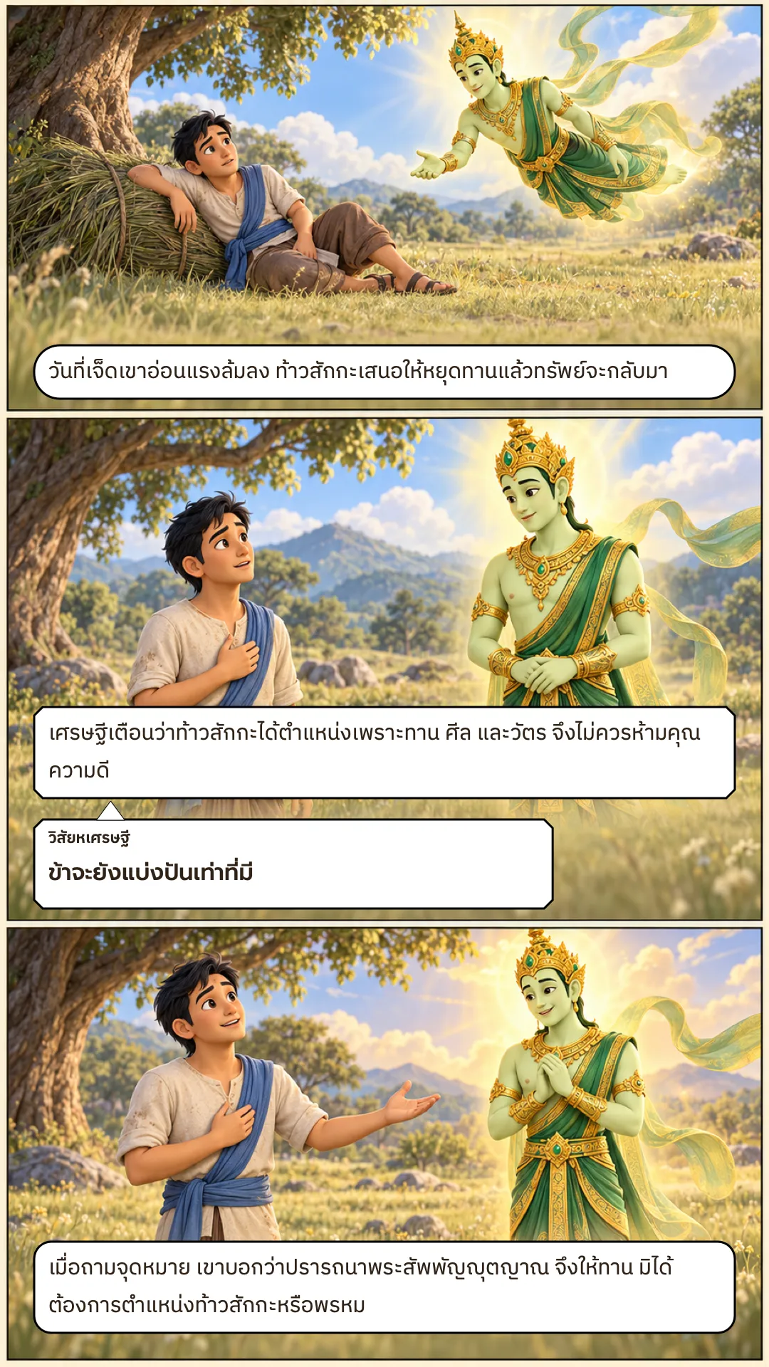 วิสัยหชาดก หน้า 3