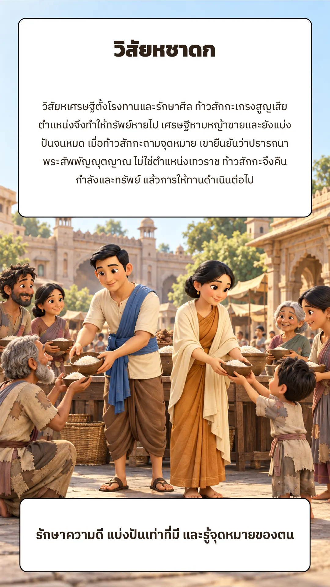 วิสัยหชาดก ปกหลัง